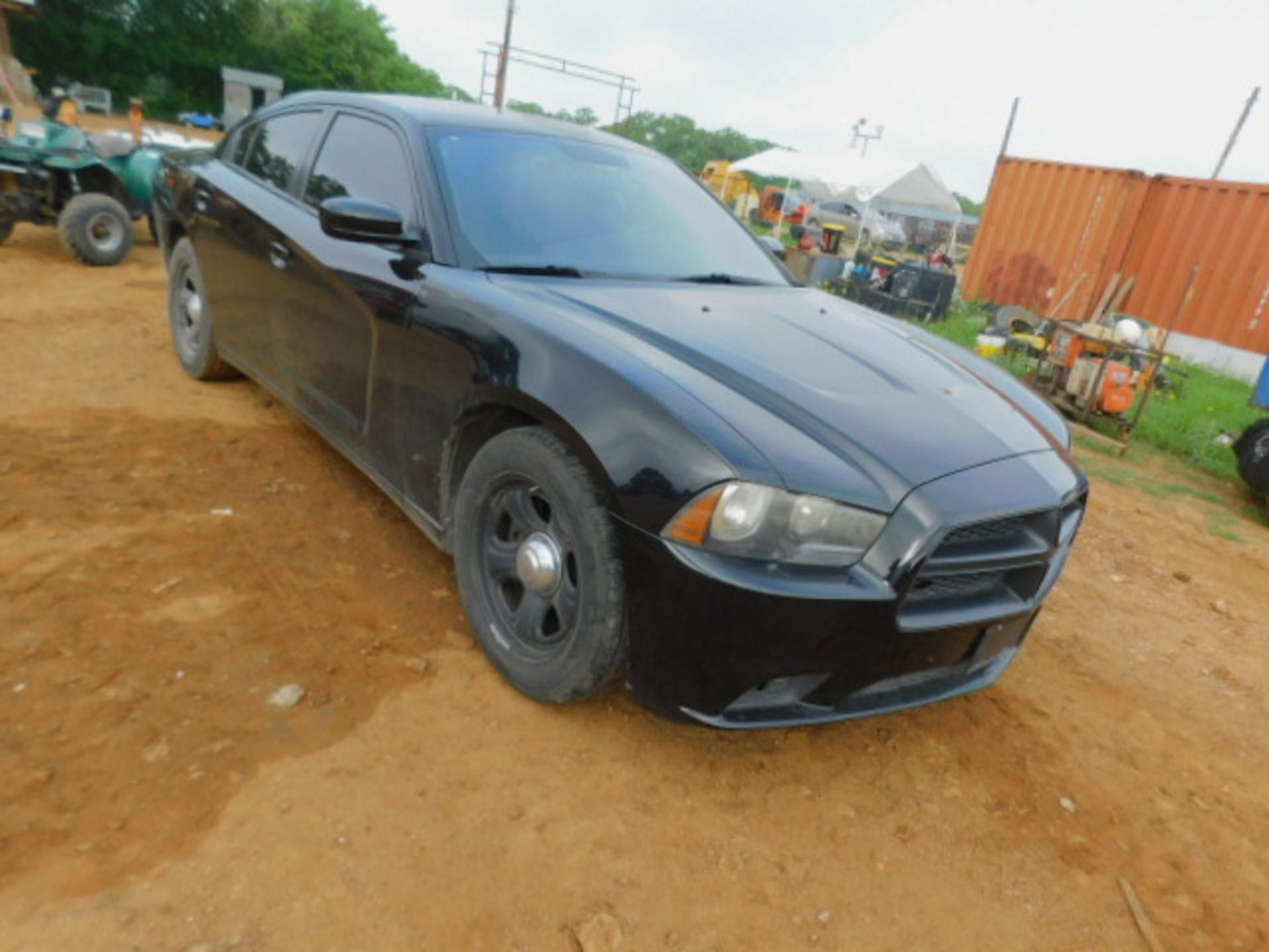 2012 DODGE CHARGER 4 DR - Image 4 of 8