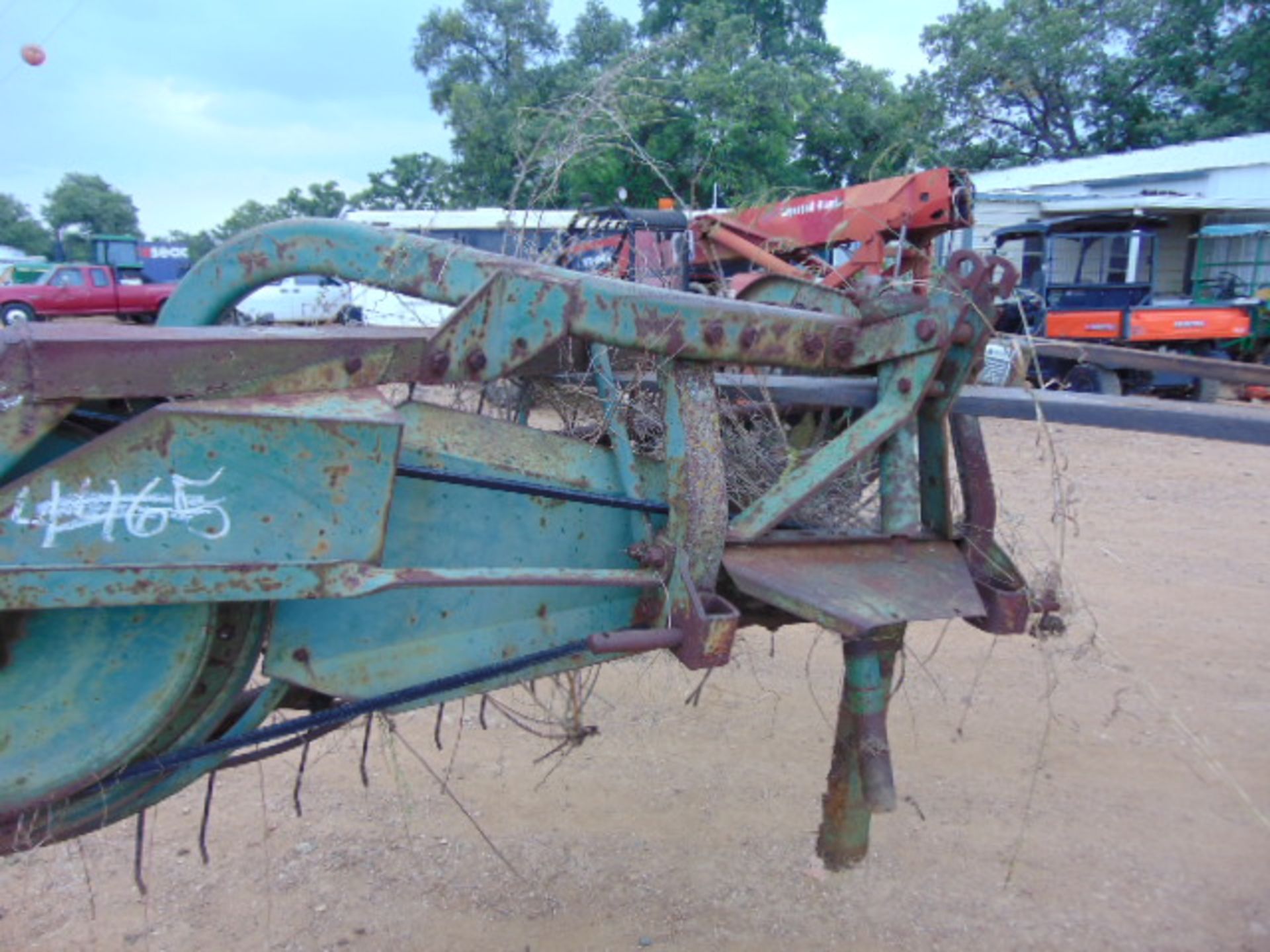 JOHN DEERE HAY RAKE BELT DRIVE PTO - Image 2 of 4