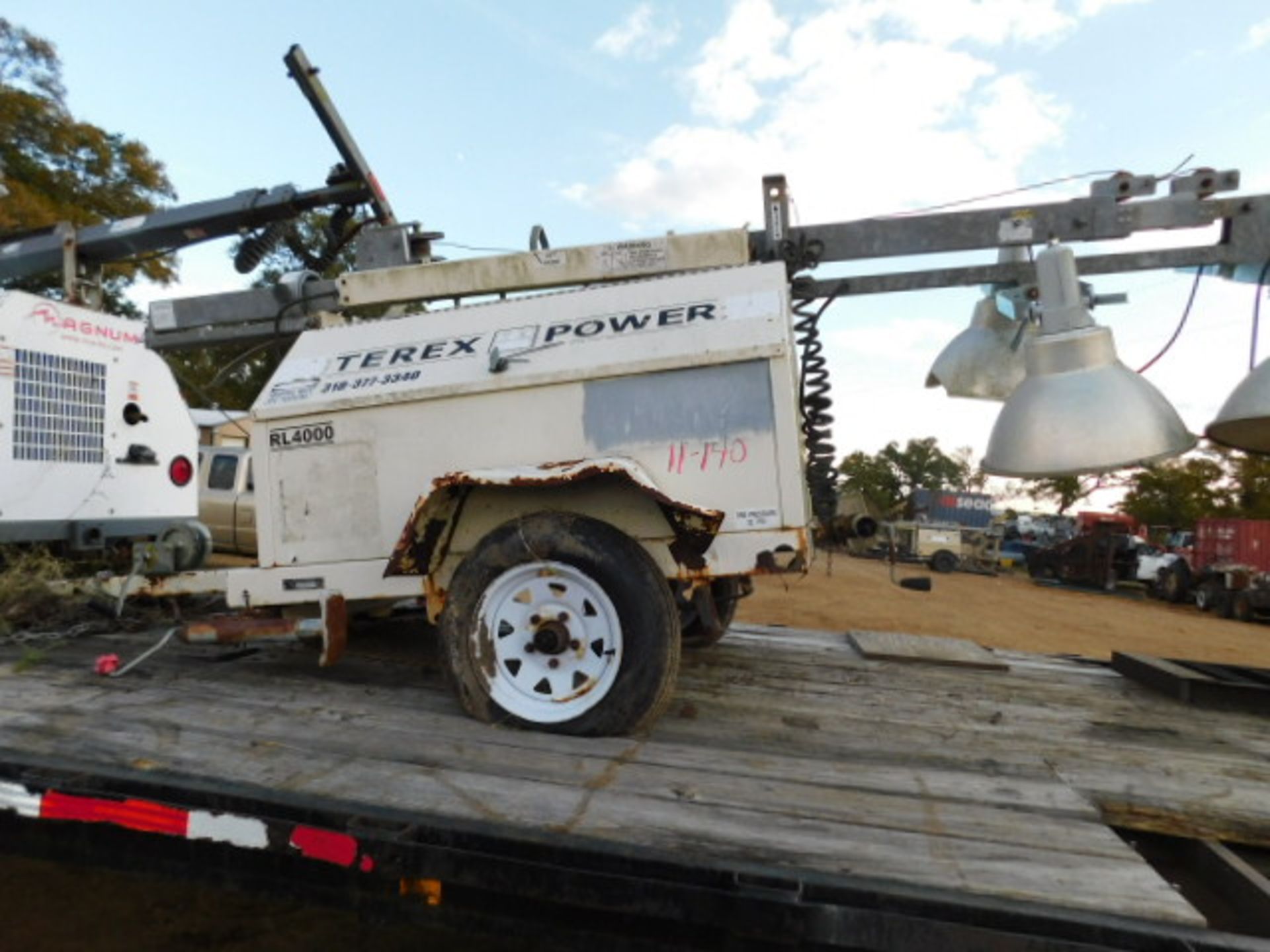 Terex Power Light Tower (Salvage)