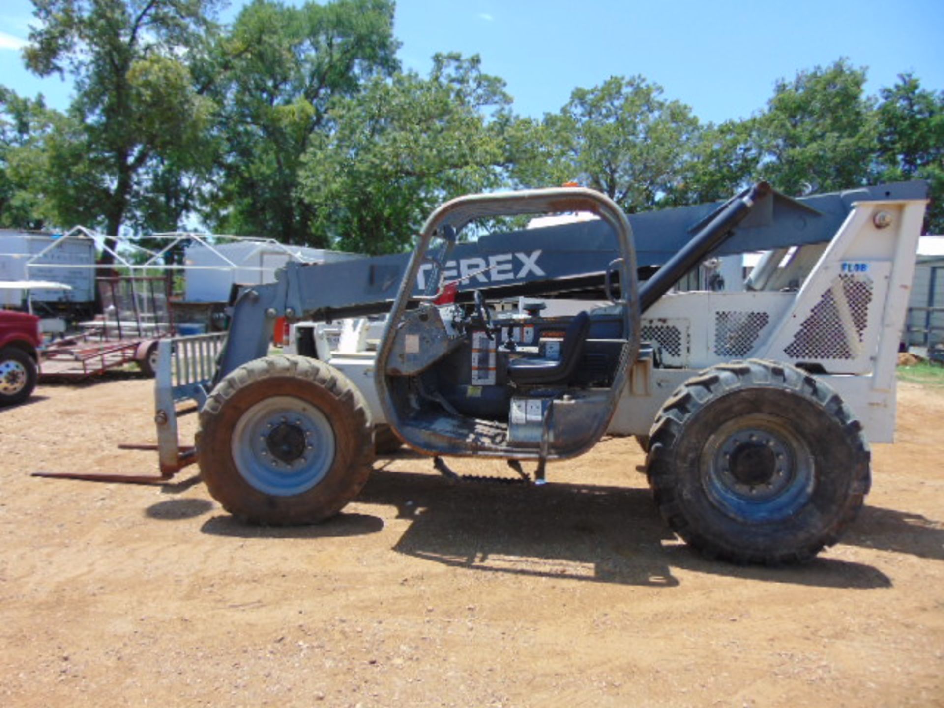 2005 TEREX SQUARE SHOOTER TH636C