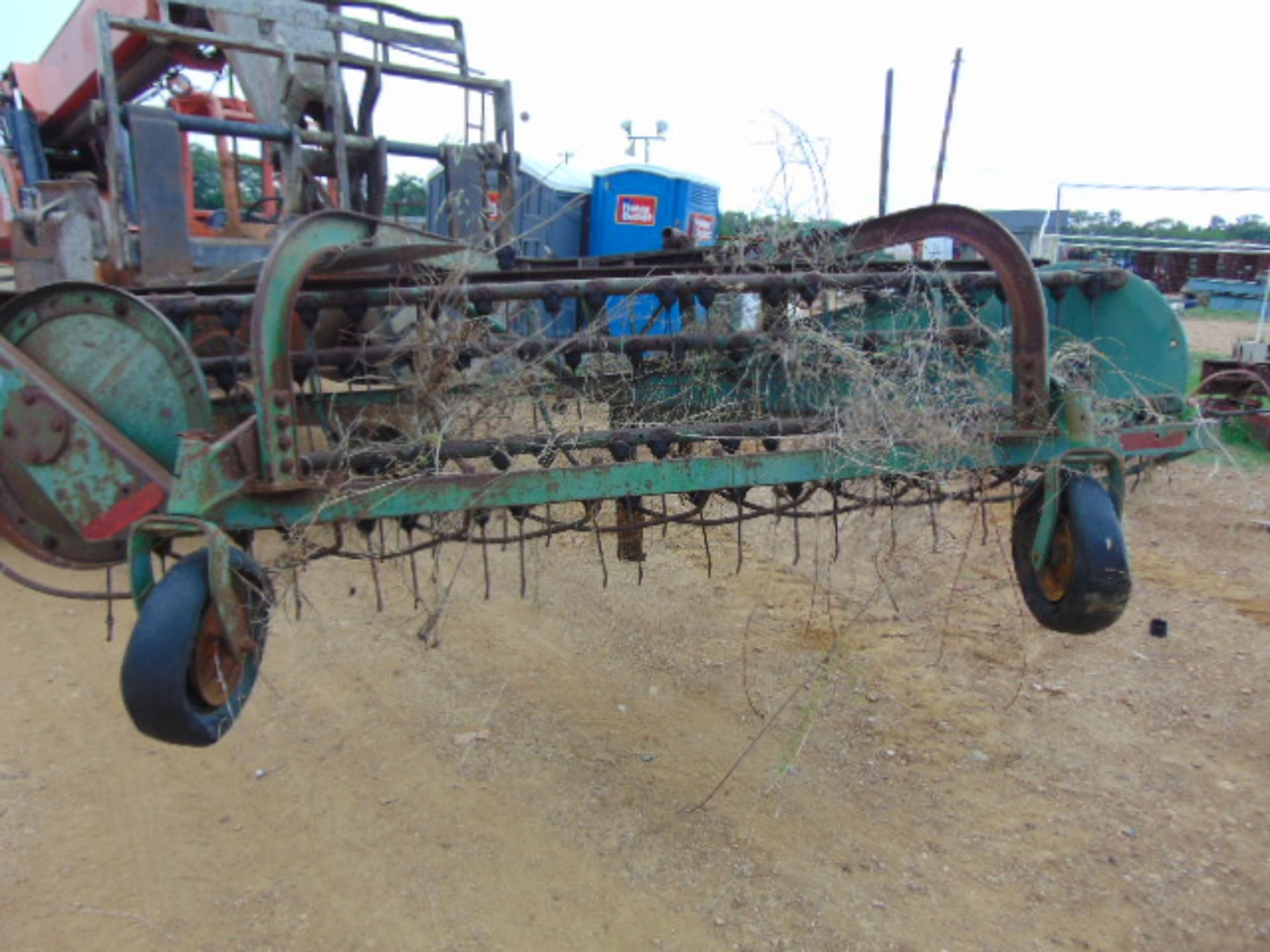 JOHN DEERE HAY RAKE BELT DRIVE PTO