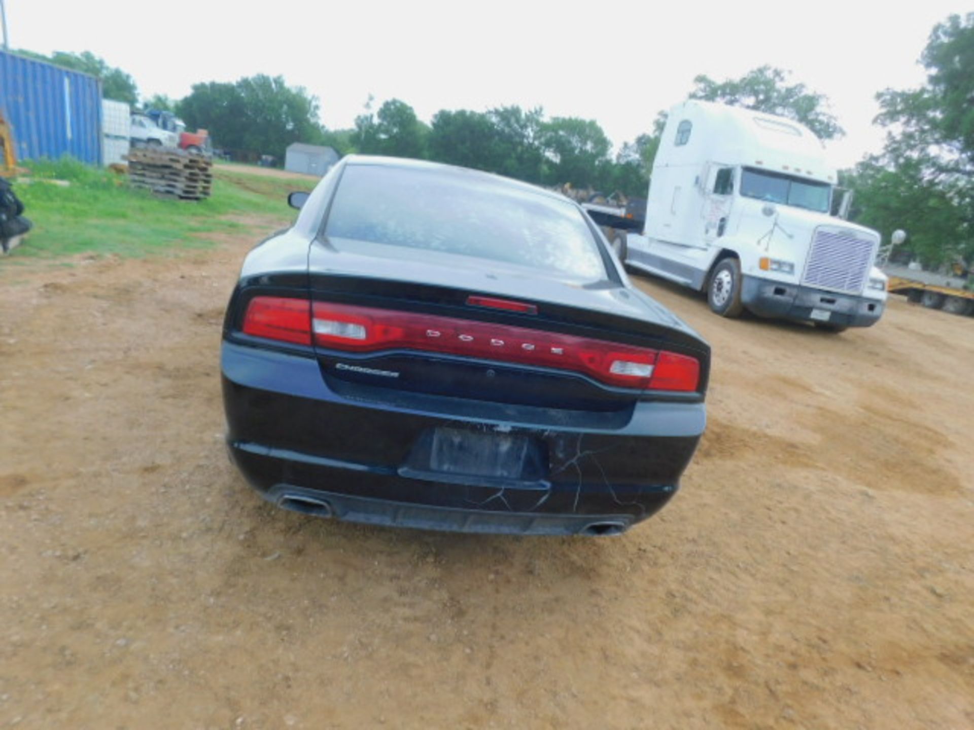 2012 DODGE CHARGER 4 DR - Image 7 of 8