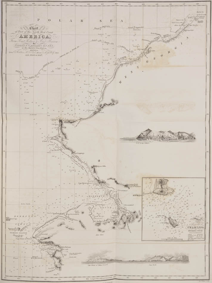 F.W. Beechey, Narrative of a Voyage to the Pacific..., first edition, 1831. - Image 4 of 5