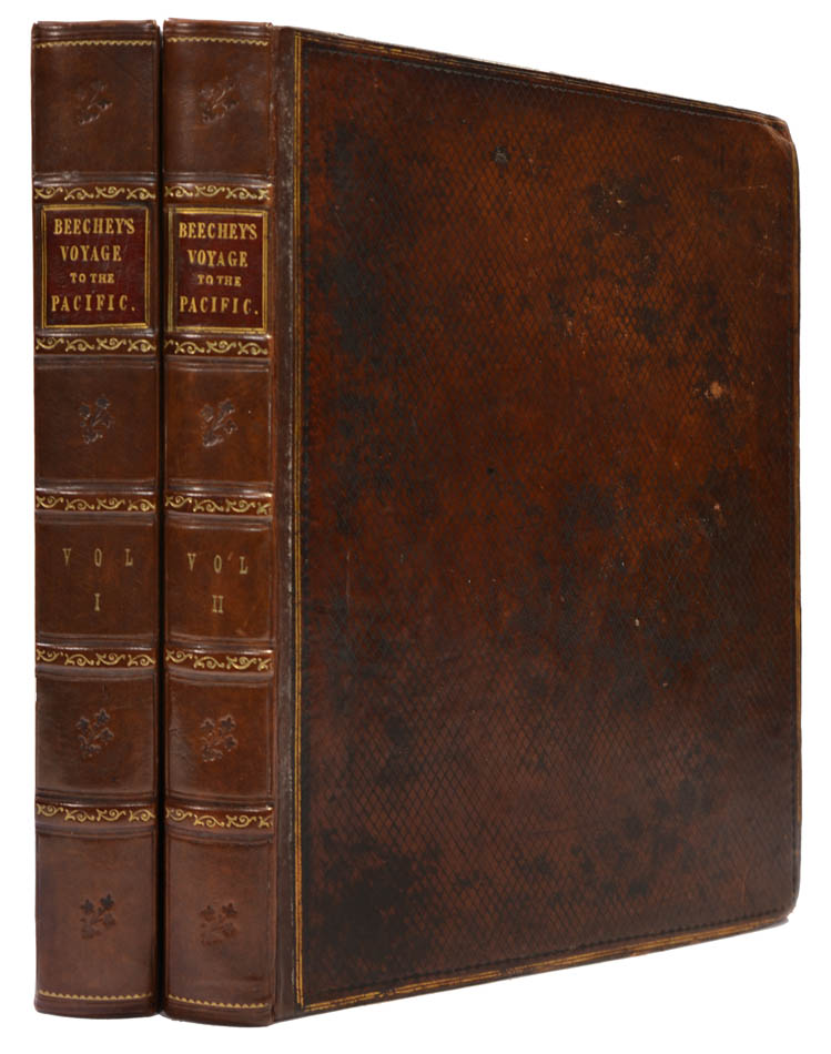 F.W. Beechey, Narrative of a Voyage to the Pacific..., first edition, 1831. - Image 2 of 5