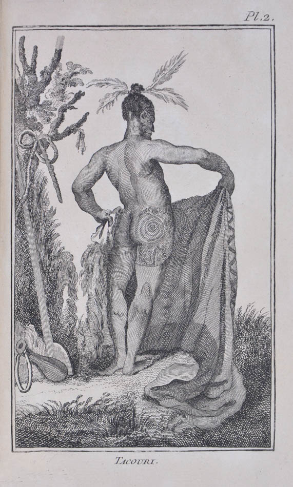 J.M. Crozet, Nouveau vouage a la Mer du Sud, first edition, Paris 1783.