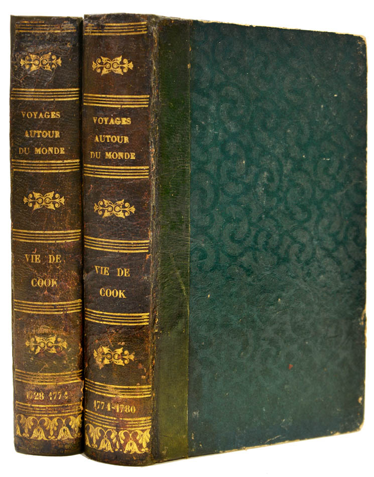 Andrew Kippis, Vie du Capitaine Cook, first French edition, Paris 1789.