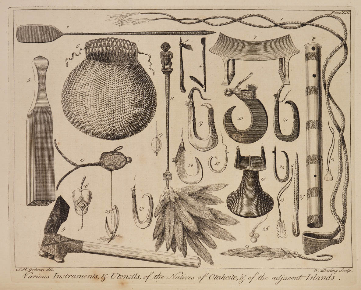 Sydney Parkinson, Journal of Voyage to the South Seas, first edition 1773. - Image 6 of 10