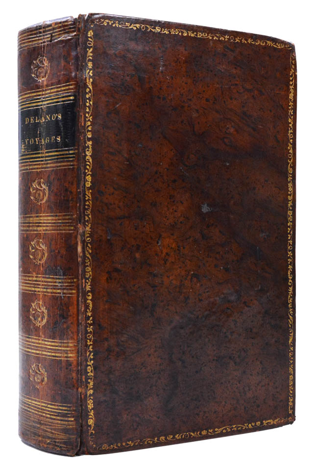 Amasa Delano, Narrative of Voyages and Travels, Boston 1817.