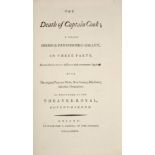 J-F Arnould, The Death of Captain Cook, first edition, London 1789.