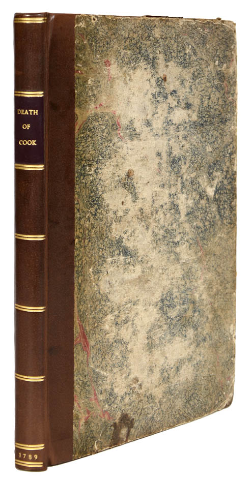 J-F Arnould, The Death of Captain Cook, first edition, London 1789. - Image 2 of 2