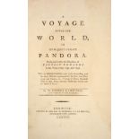 Hamilton, Voyage round the World in HM Pandora, first edition, Berwick 1793.