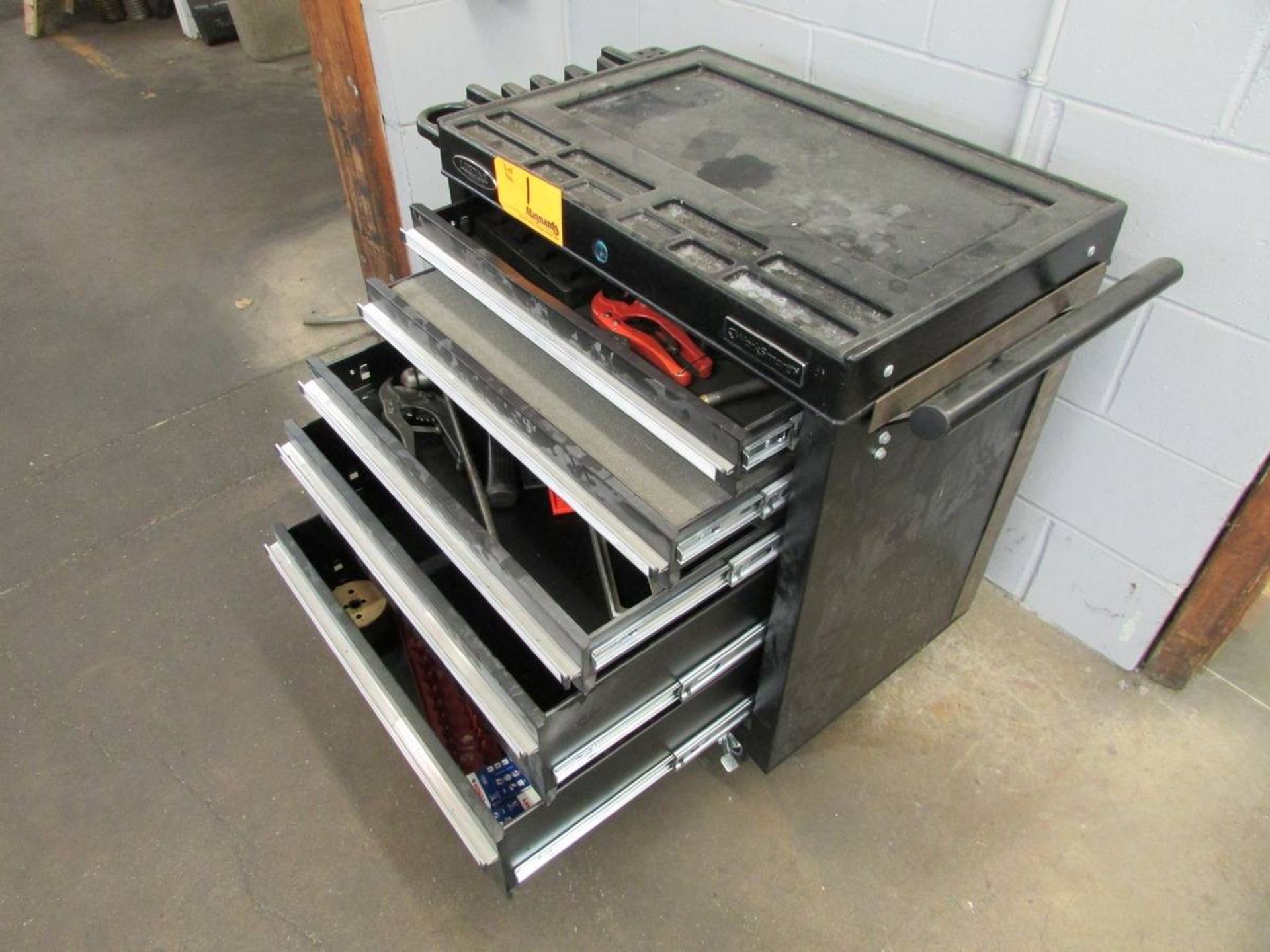 Work Smart 5-Drawer Rolling Toolbox - Image 3 of 5