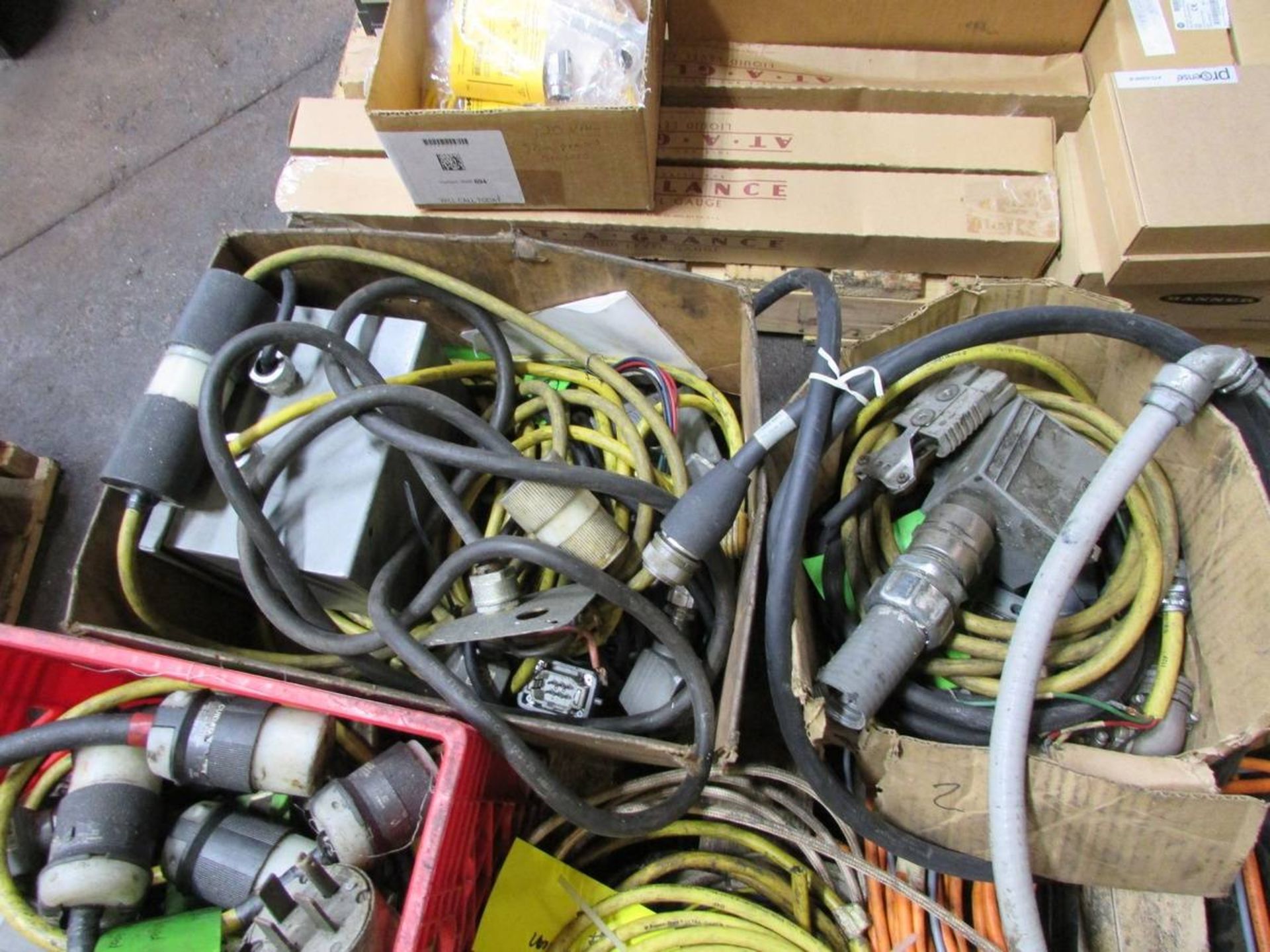 Pallets of Assorted Electric Spare Parts - Image 6 of 14