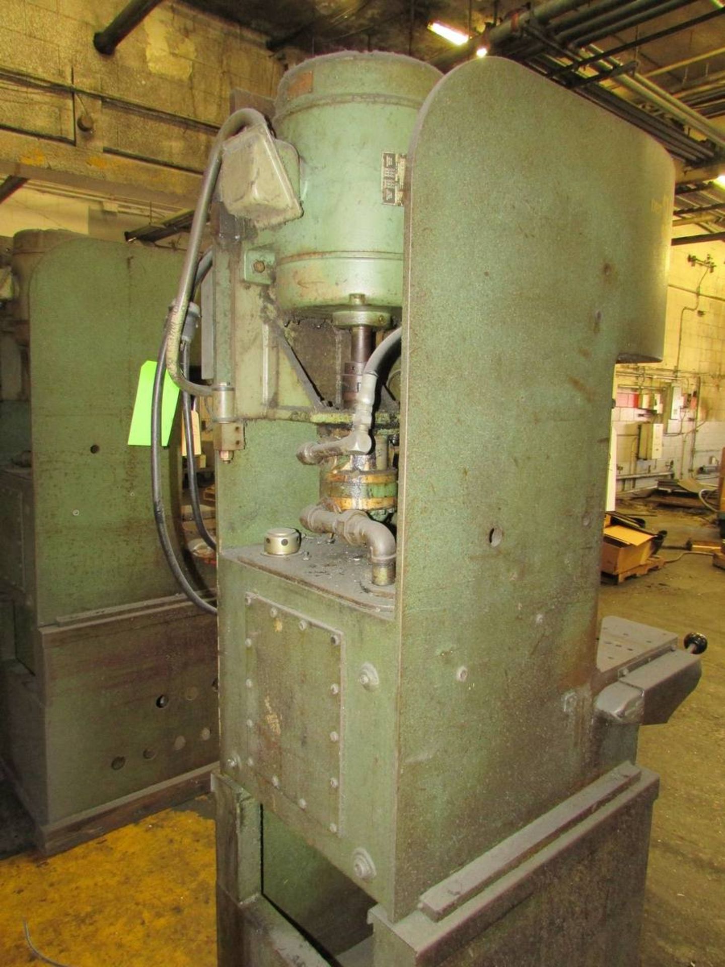 1966 Denison Multipress S087LC261D267C221A59S206 8 Ton Hydraulic C-Frame Press - Image 5 of 8
