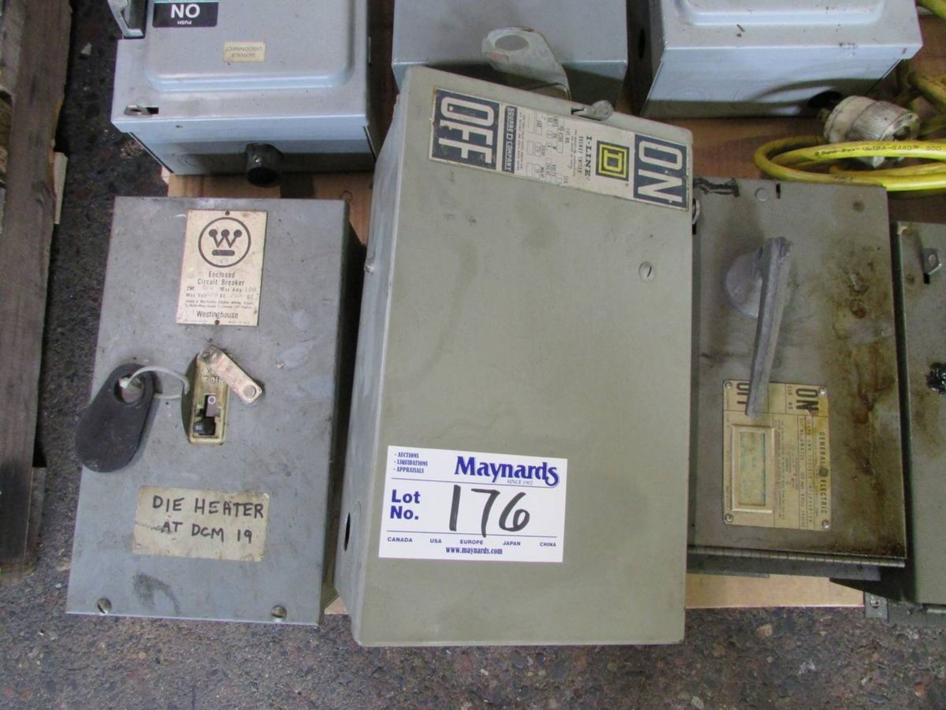 Assorted Circuit Breaker, - Image 2 of 5