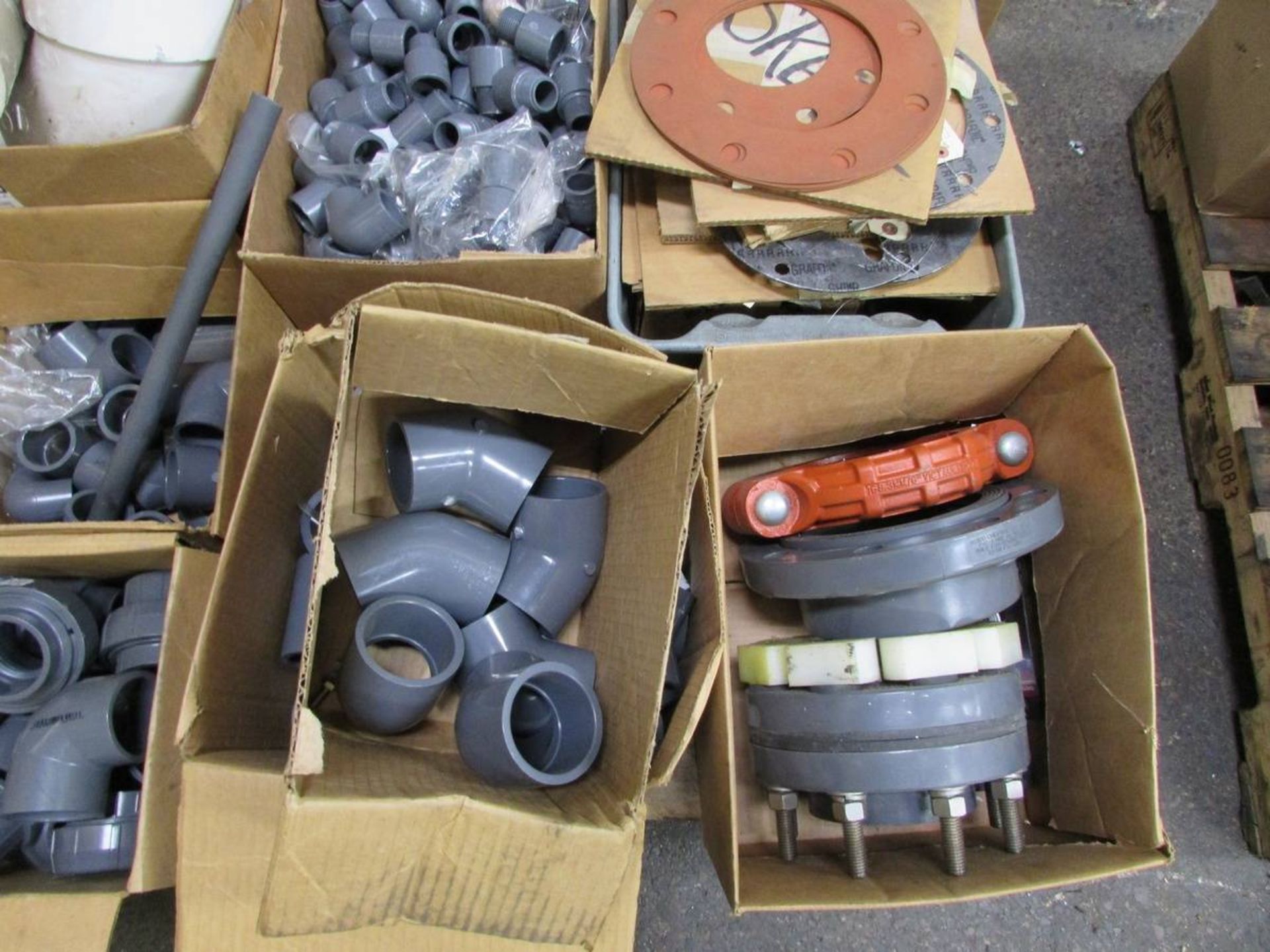 Pallets of Assorted Pipe Fittings - Image 3 of 13