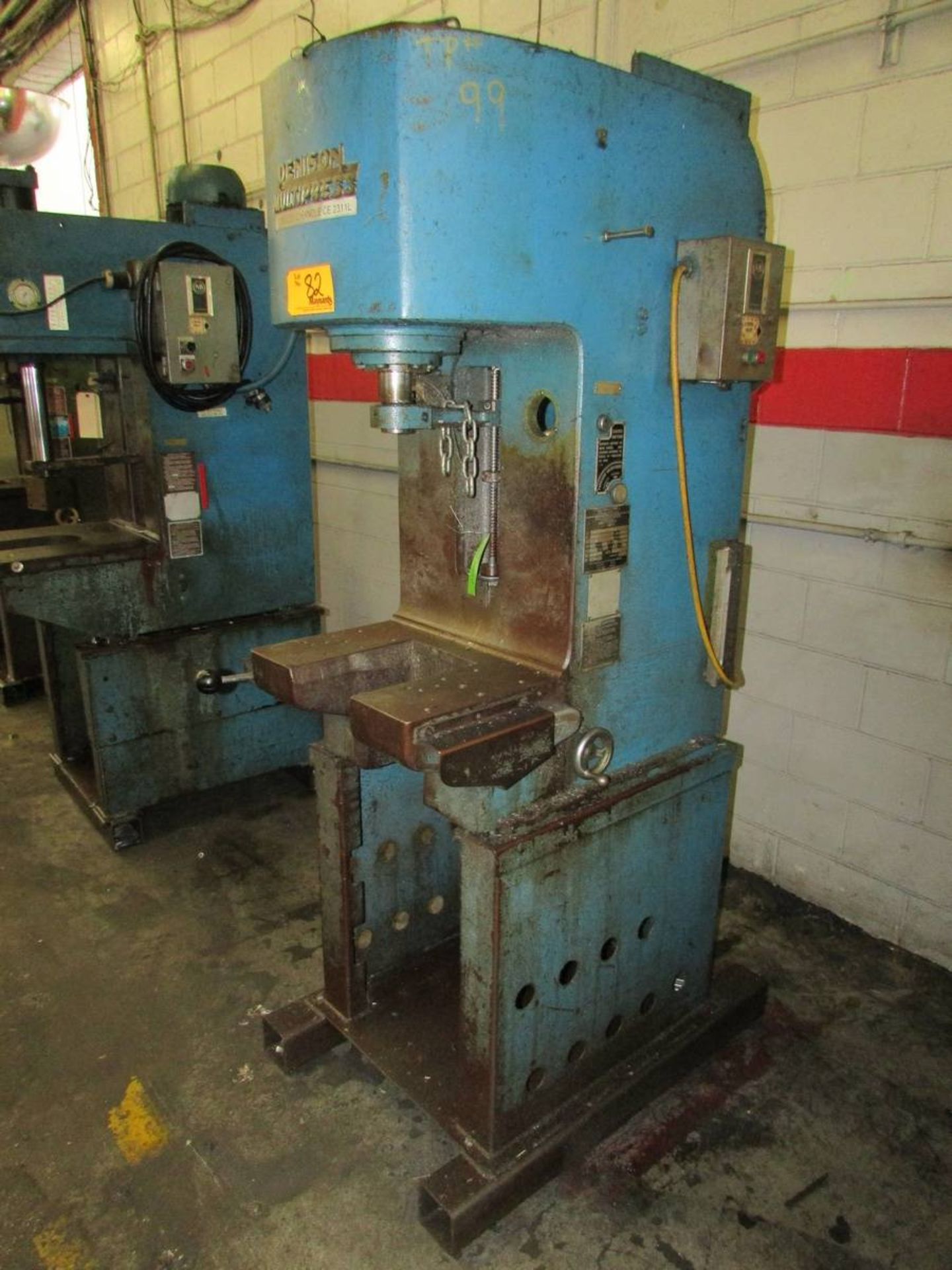 Denison Multipress S087LC261D267C221A59 8 Ton Hydraulic C-Frame Press - Image 3 of 8