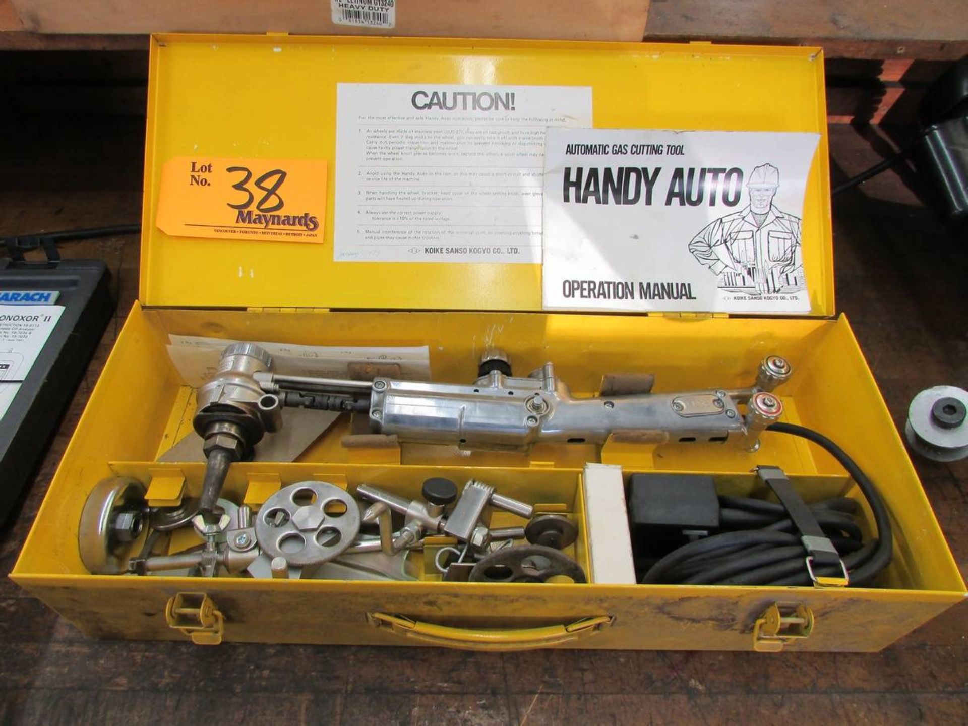 Koike Sanso Kogyo Co Handy Auto Automatic Gas Cutting Tool Kit