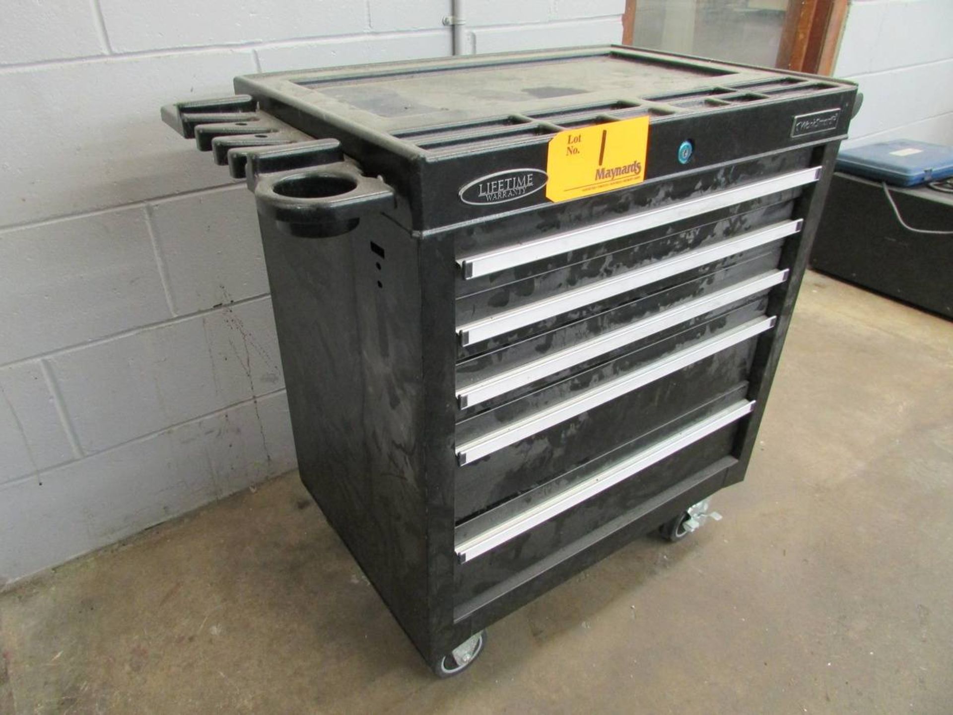 Work Smart 5-Drawer Rolling Toolbox