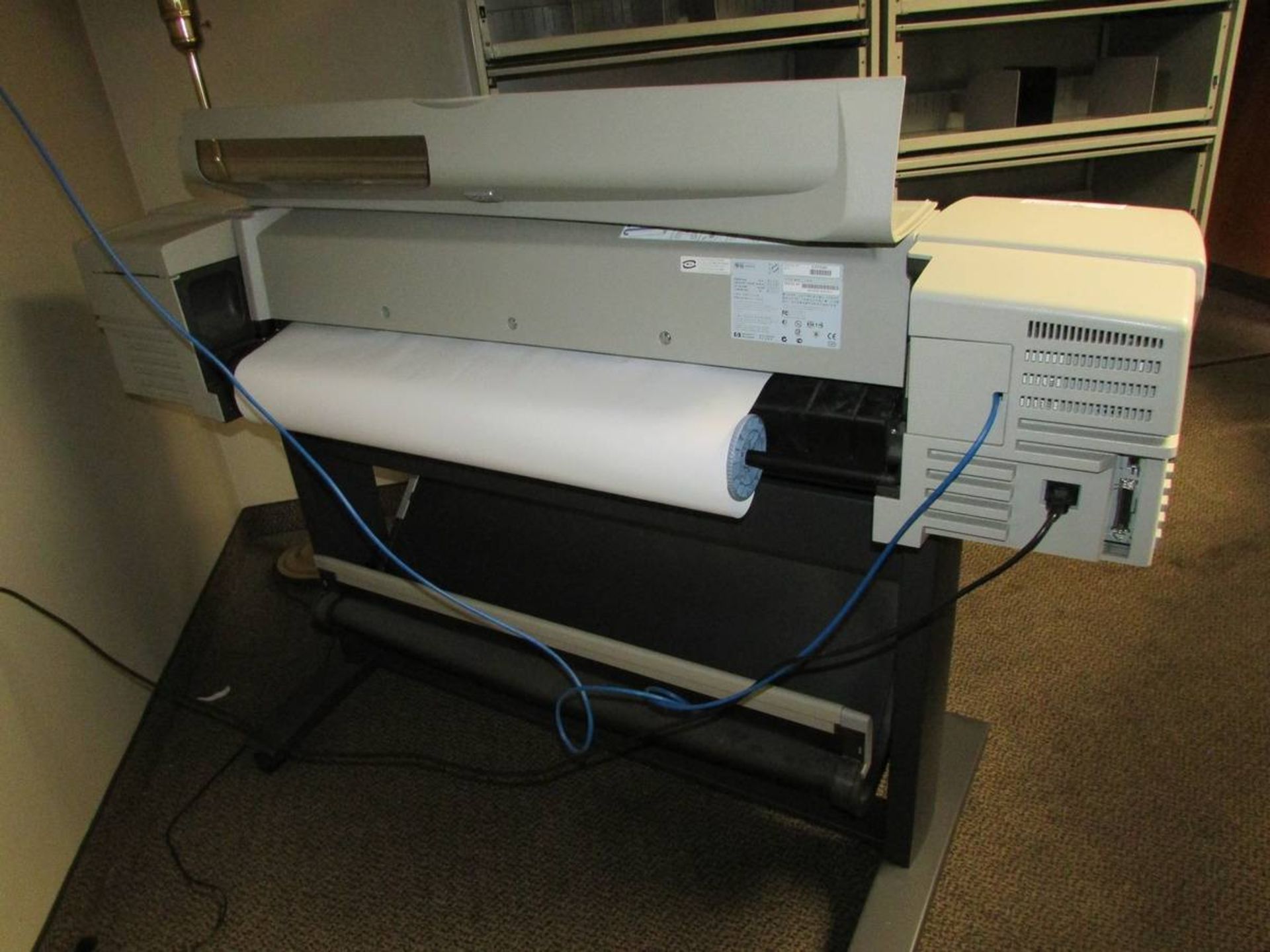 Hewlett Packard HP DesignJet 500 44" Plotter - Image 5 of 5