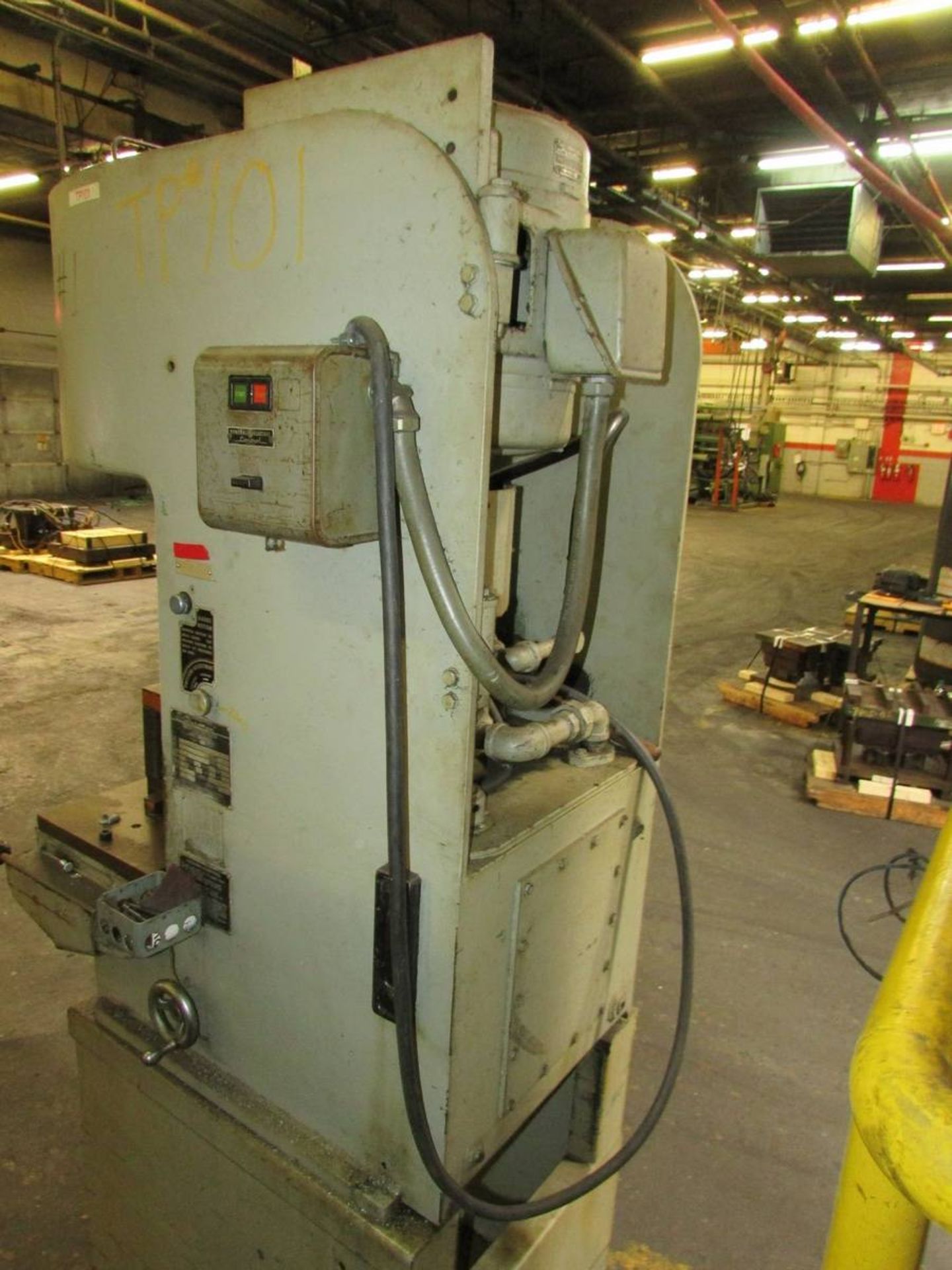 Denison Multipress S087LC261D267C221A59 8 Ton Hydraulic C-Frame Press - Image 4 of 8