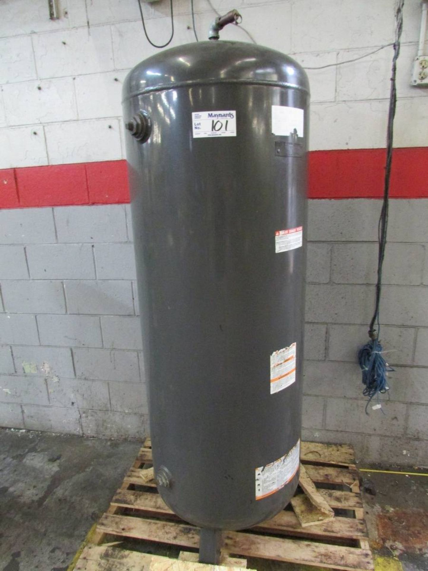 1UKE3 Compressed Air Receiving Tank