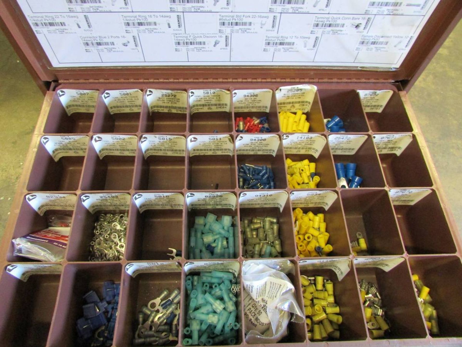 Laweson Products 4-Drawer Hardware Bin Organizers - Image 9 of 9