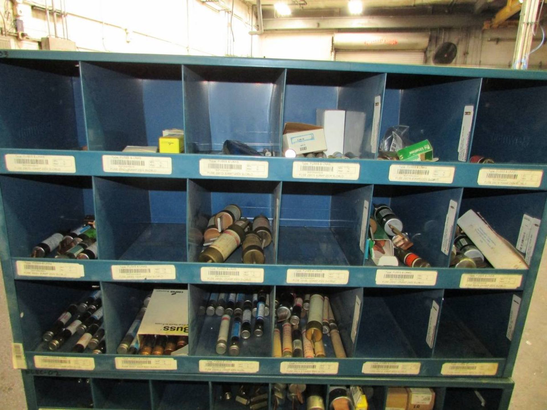 Bowman Bolt Bins with Assorted Electrical Fuses - Image 6 of 7