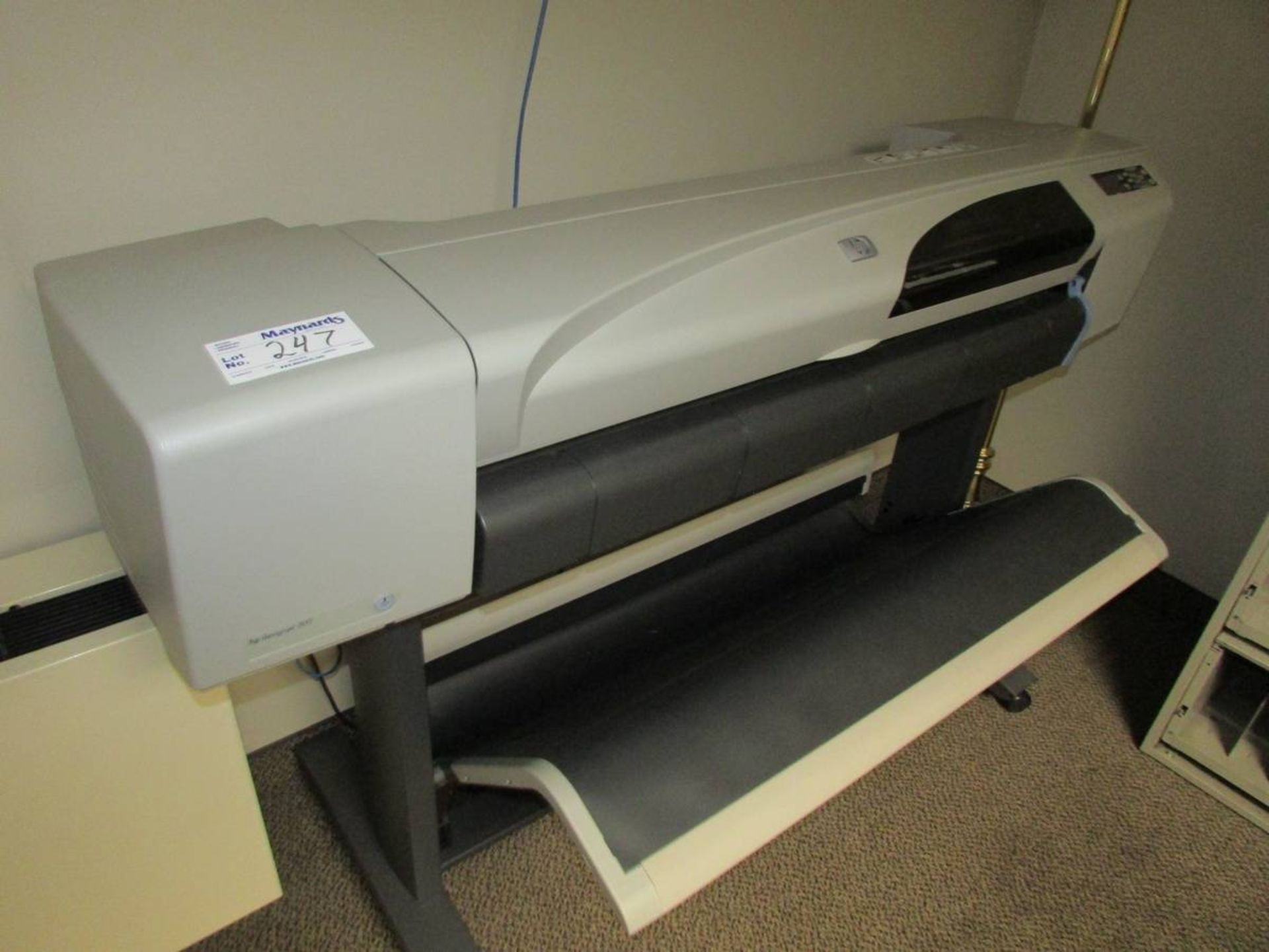 Hewlett Packard HP DesignJet 500 44" Plotter - Image 2 of 5