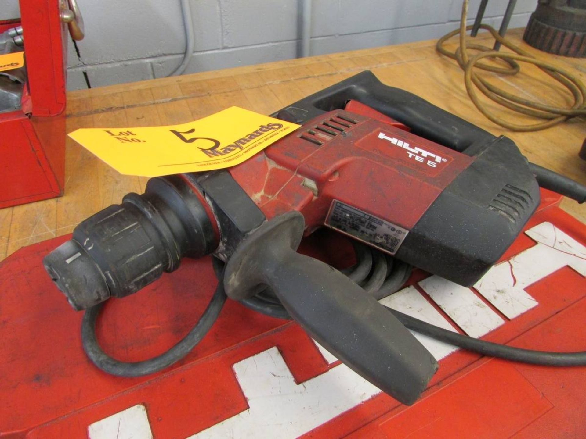 Hilti TE5 Electric Hammer Drill - Image 3 of 6