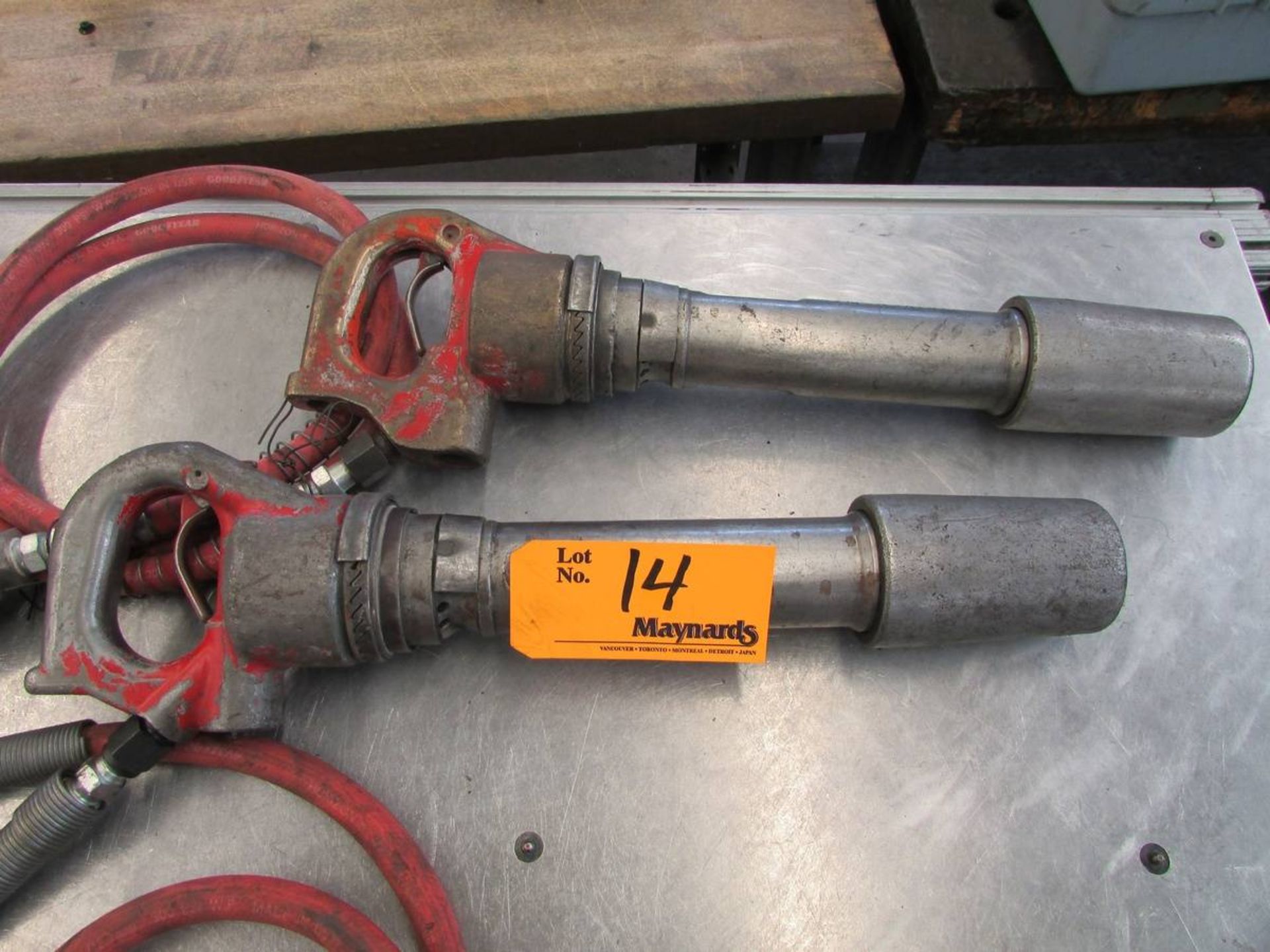 Heavy Duty Pneumatic Chipping Hammers - Image 2 of 3