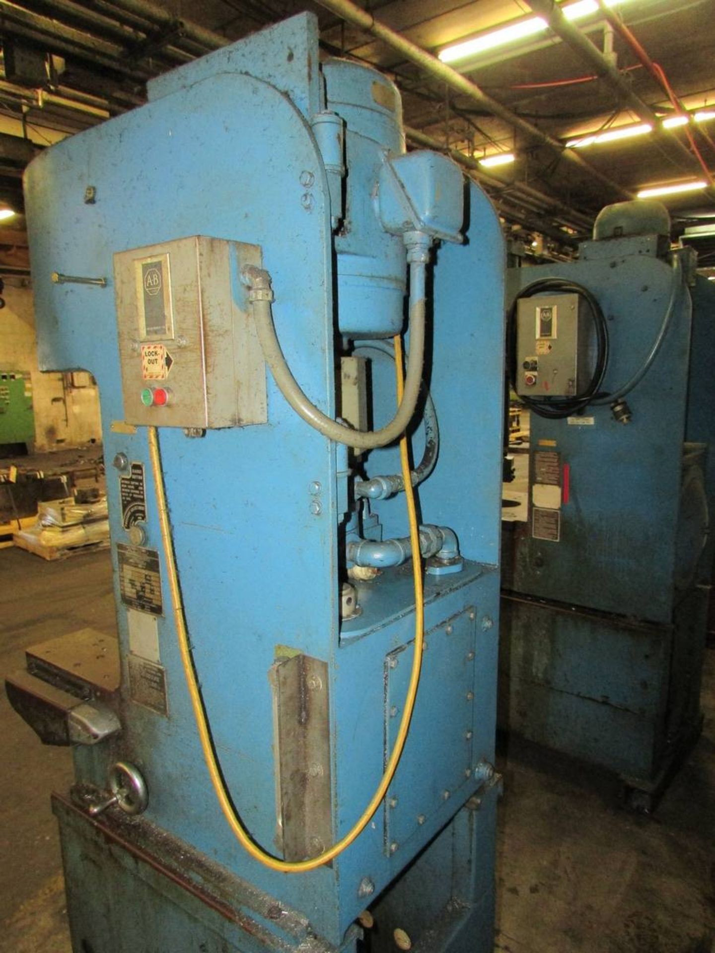 Denison Multipress S087LC261D267C221A59 8 Ton Hydraulic C-Frame Press - Image 4 of 8