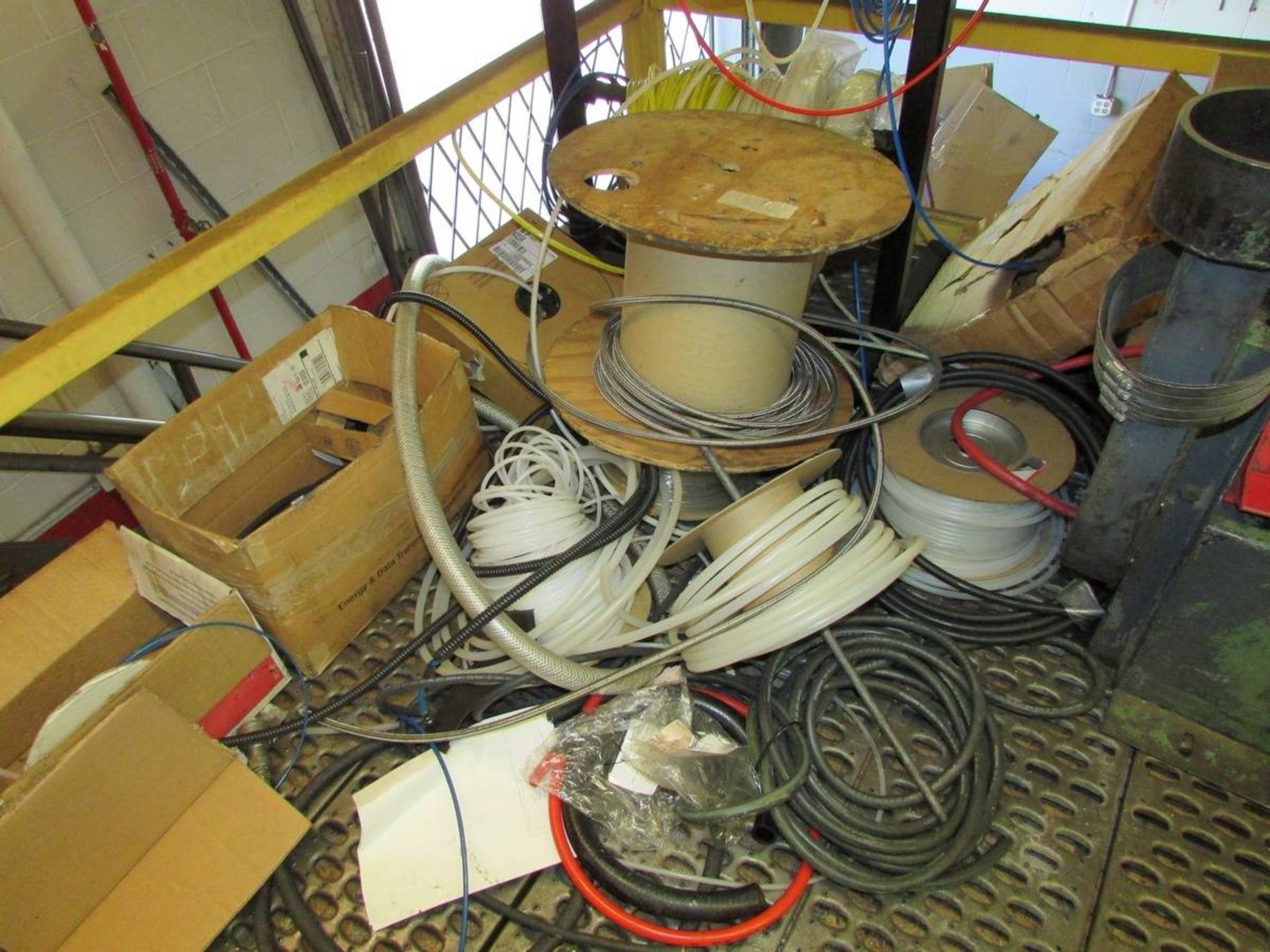 Lot of Assorted Spools of Hose and Tubing - Image 3 of 4