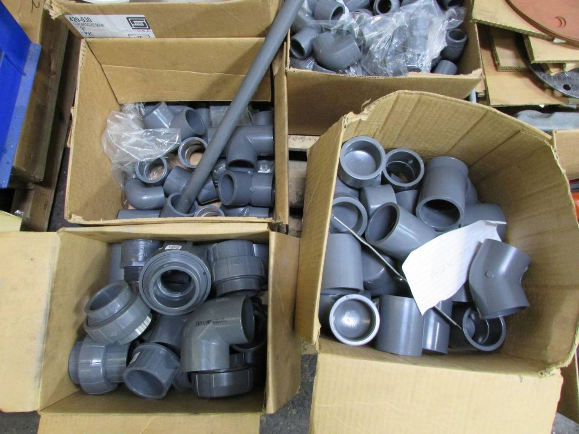 Pallets of Assorted Pipe Fittings - Image 4 of 13