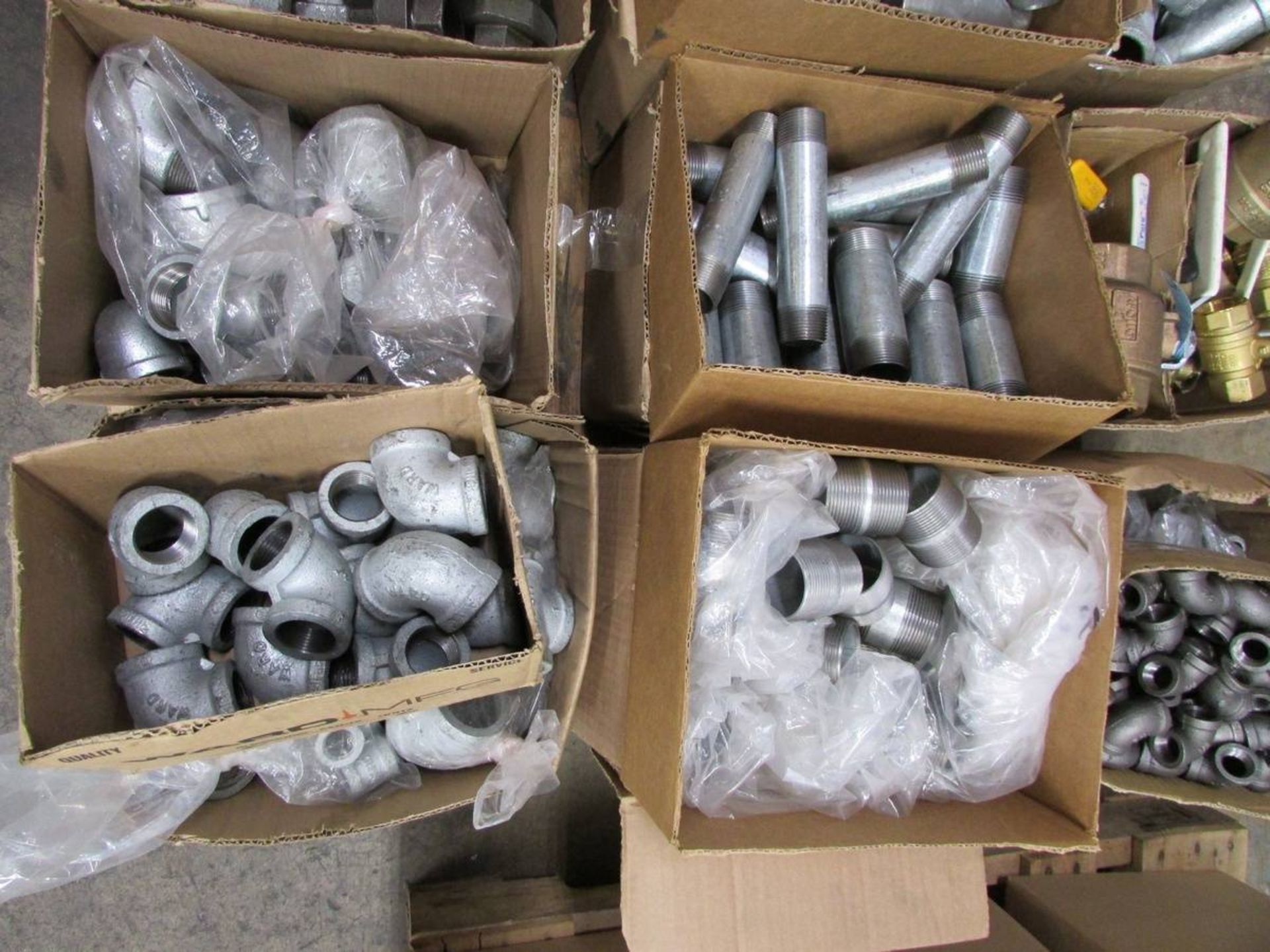 Pallets of Assorted Pipe Fittings - Image 10 of 13