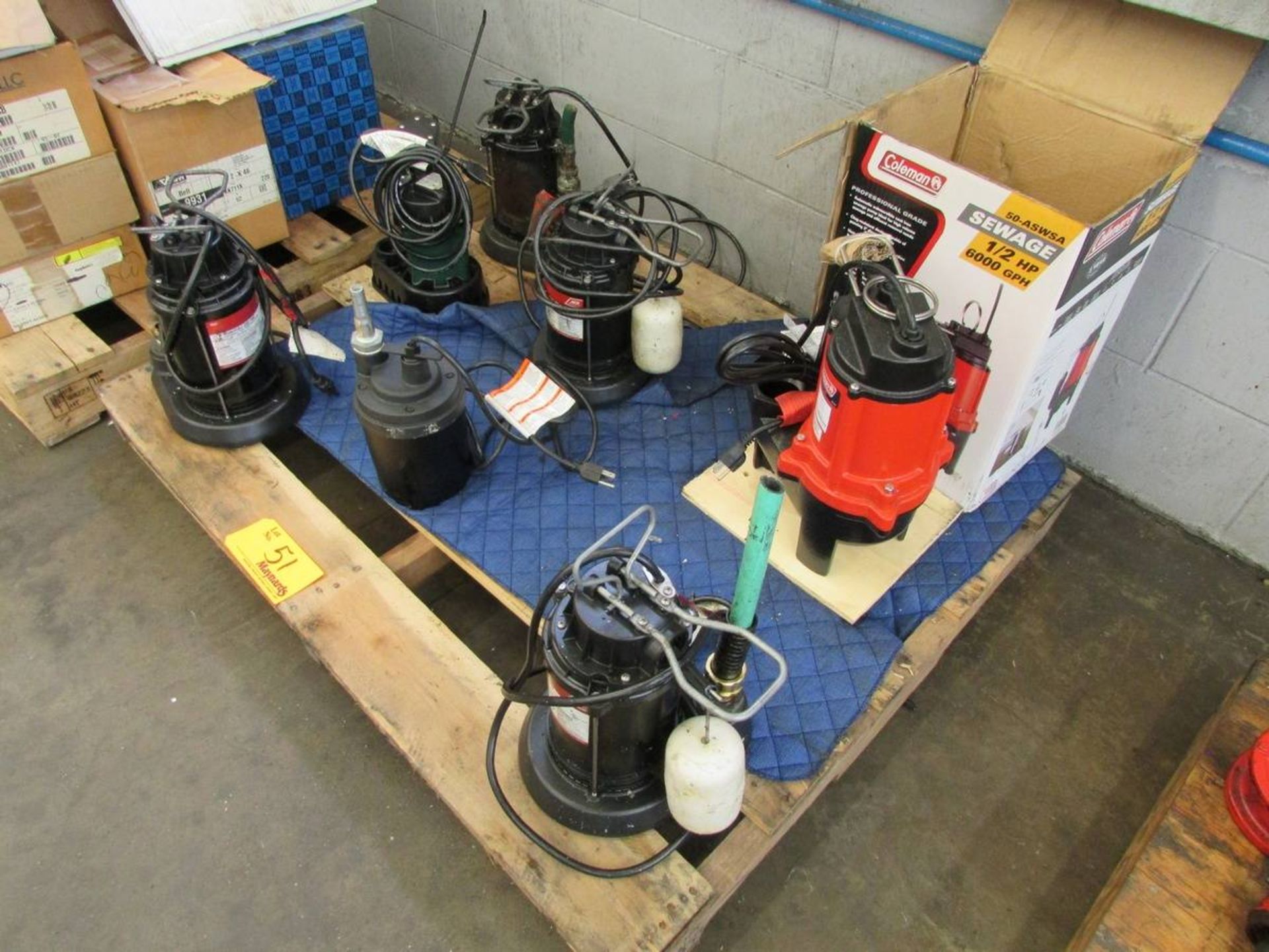 Assorted Submersible Pumps - Image 2 of 5