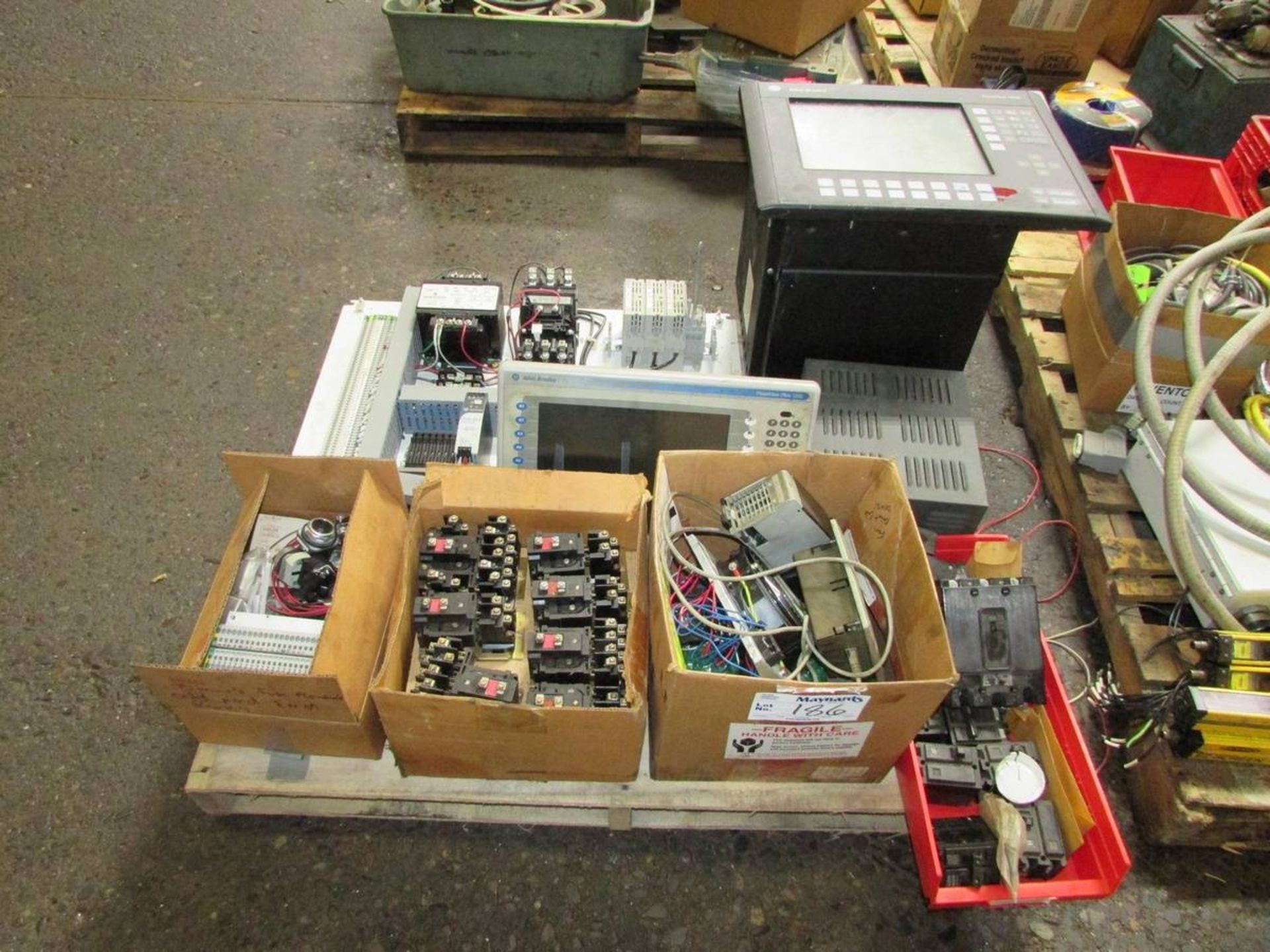 Pallets of Assorted Electric Spare Parts - Image 7 of 14