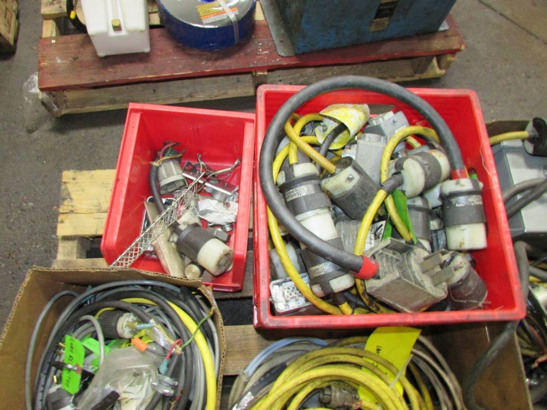 Pallets of Assorted Electric Spare Parts - Image 5 of 14