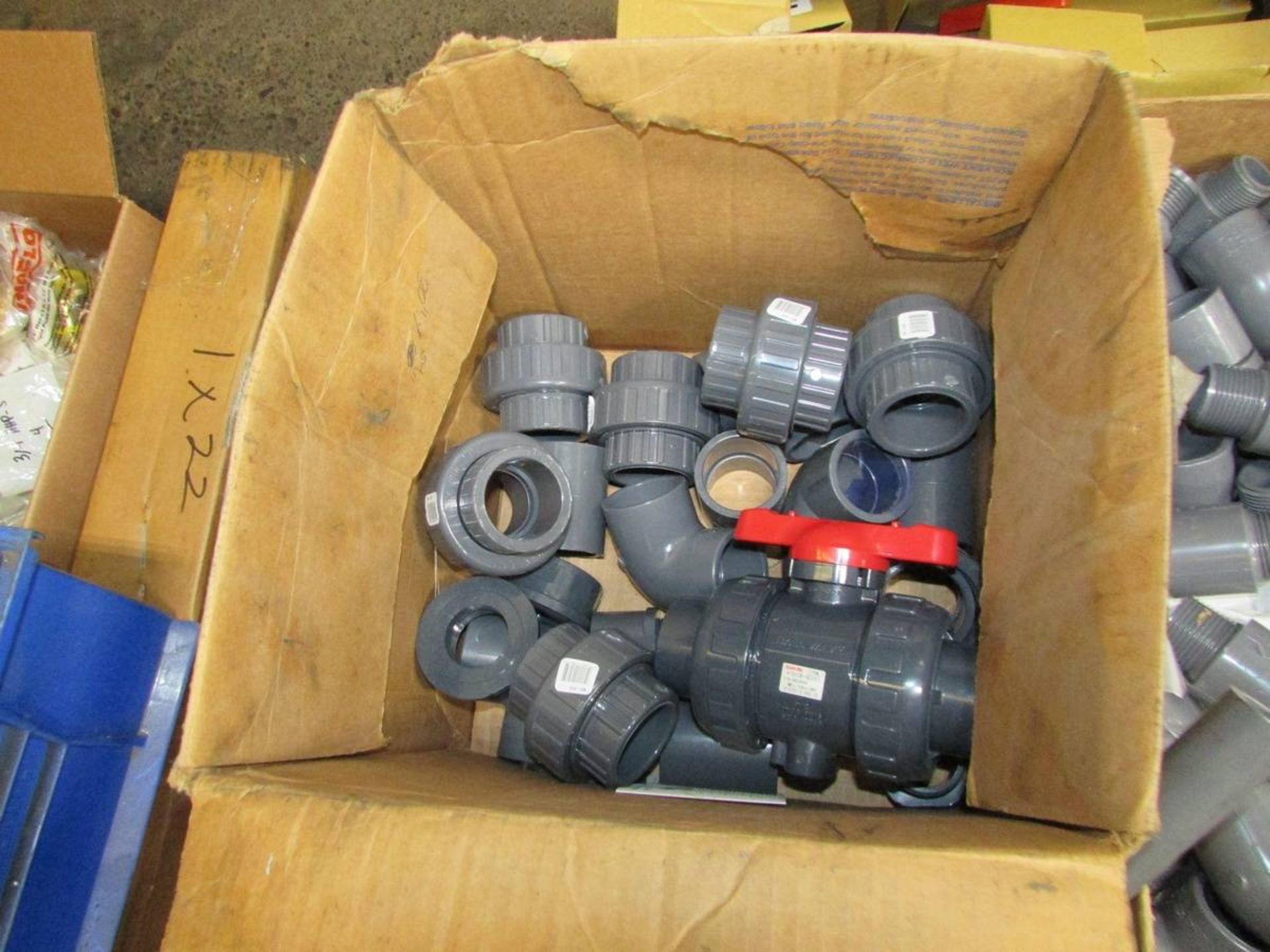 Pallets of Assorted Pipe Fittings - Image 6 of 13