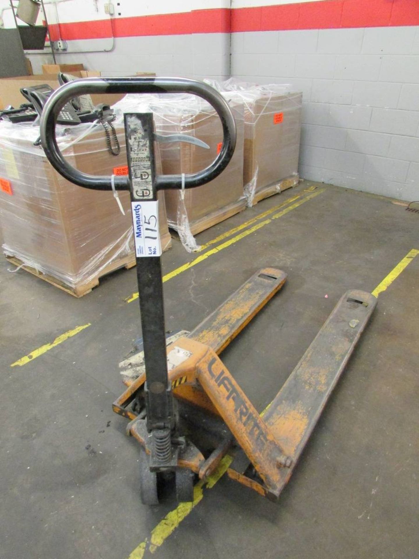 Lift-Rite 5,000 Lb. Pallet Jack