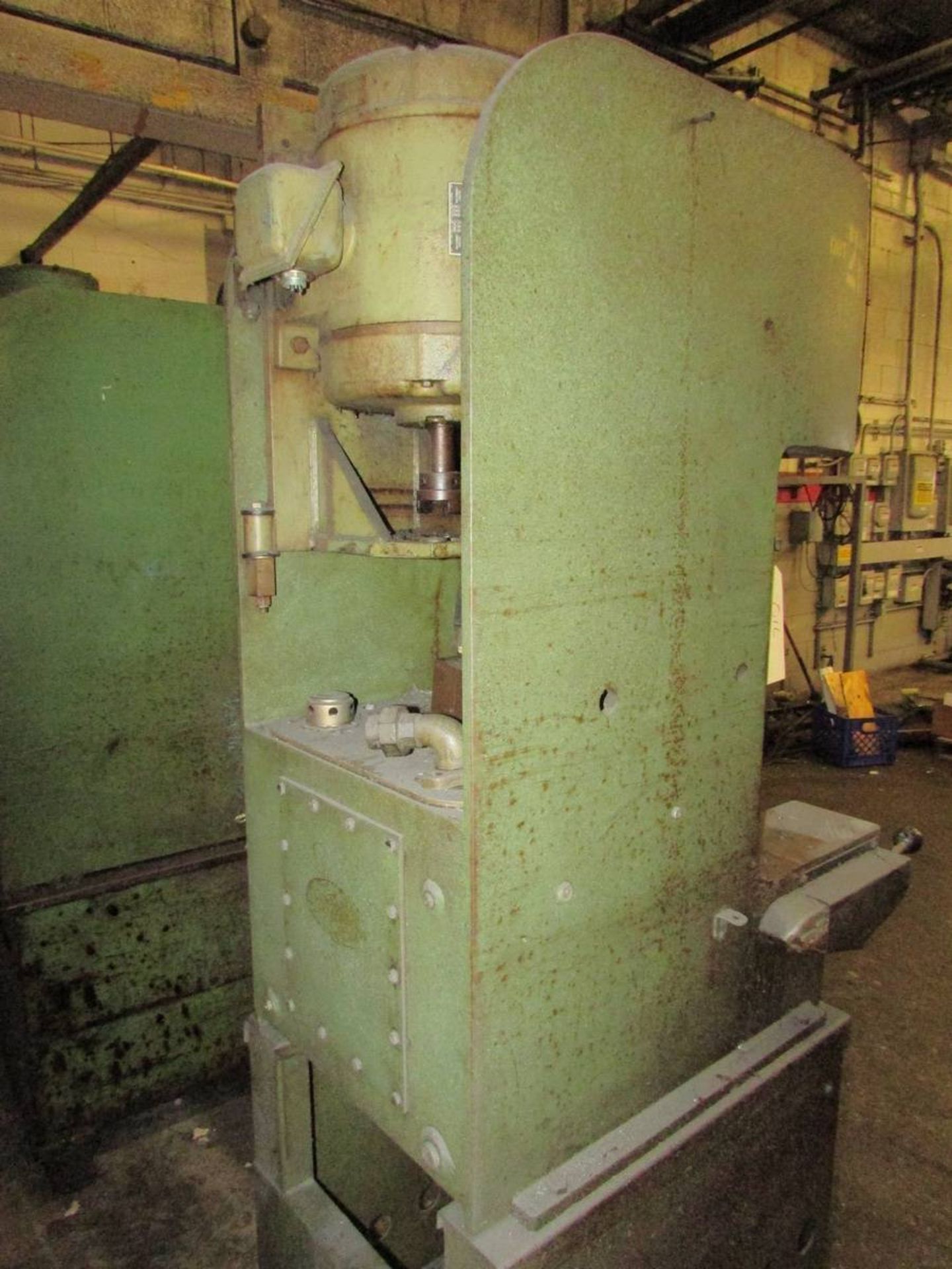 Denison Multipress S087LC261C221D267A59 8 Ton Hydraulic C-Frame Press - Image 5 of 8