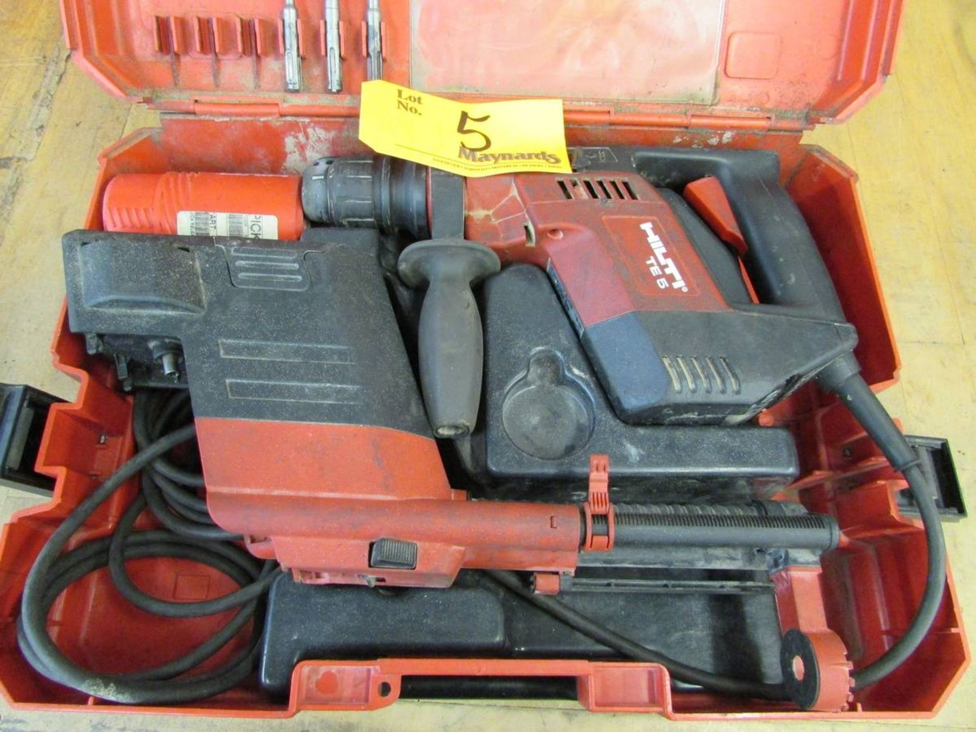 Hilti TE5 Electric Hammer Drill - Image 2 of 6