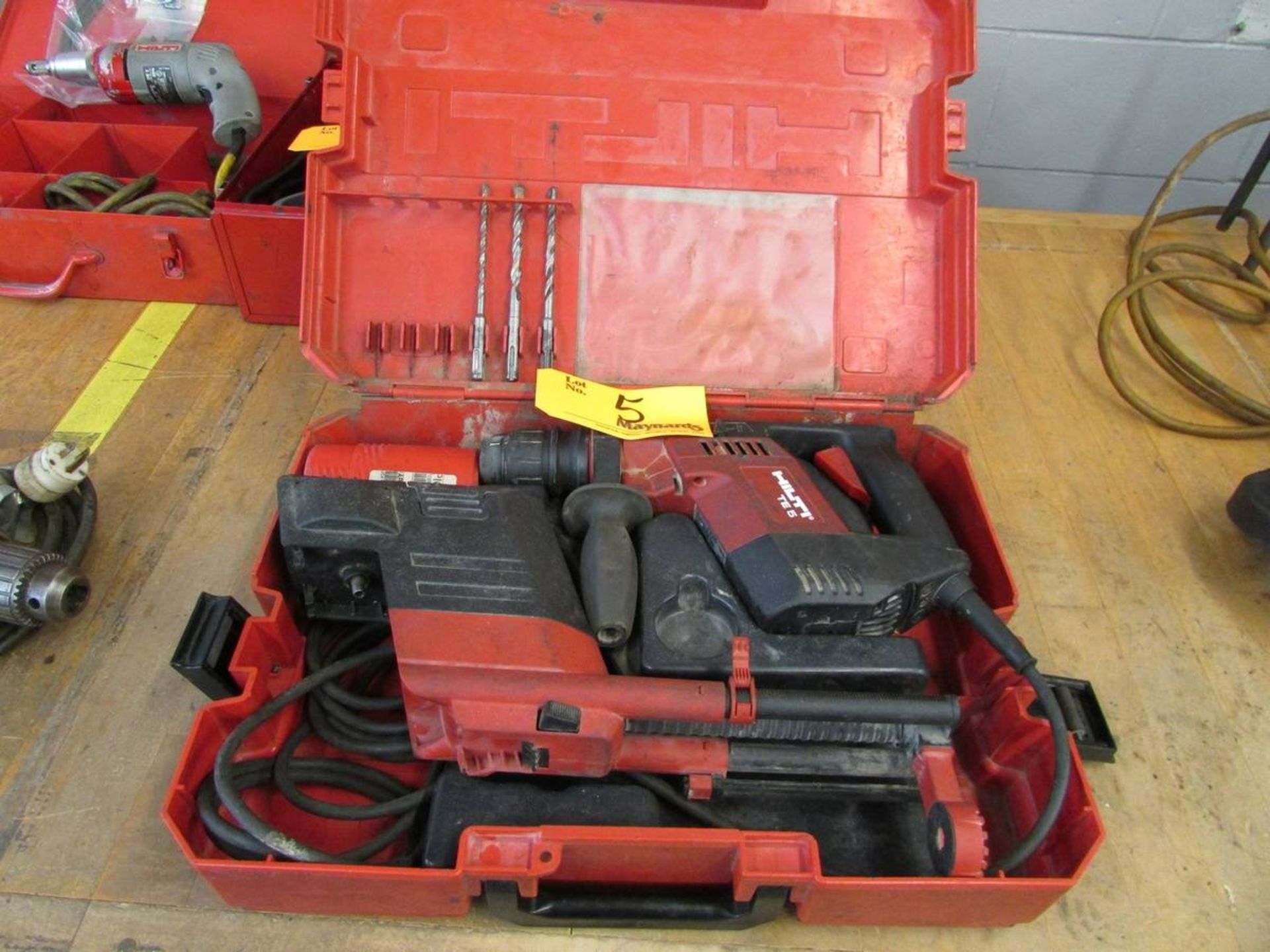 Hilti TE5 Electric Hammer Drill