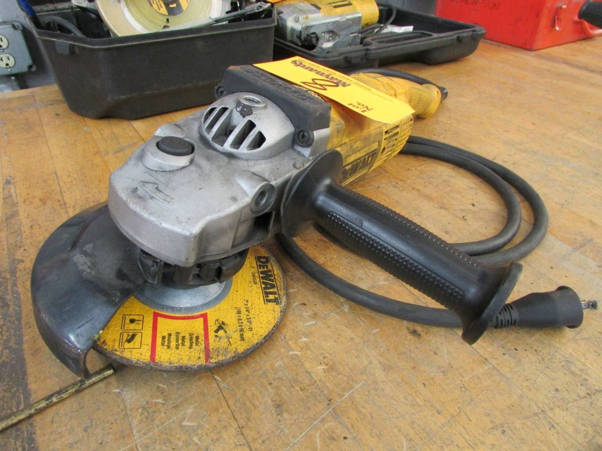 DeWalt Electric Angle Grinders - Image 3 of 4