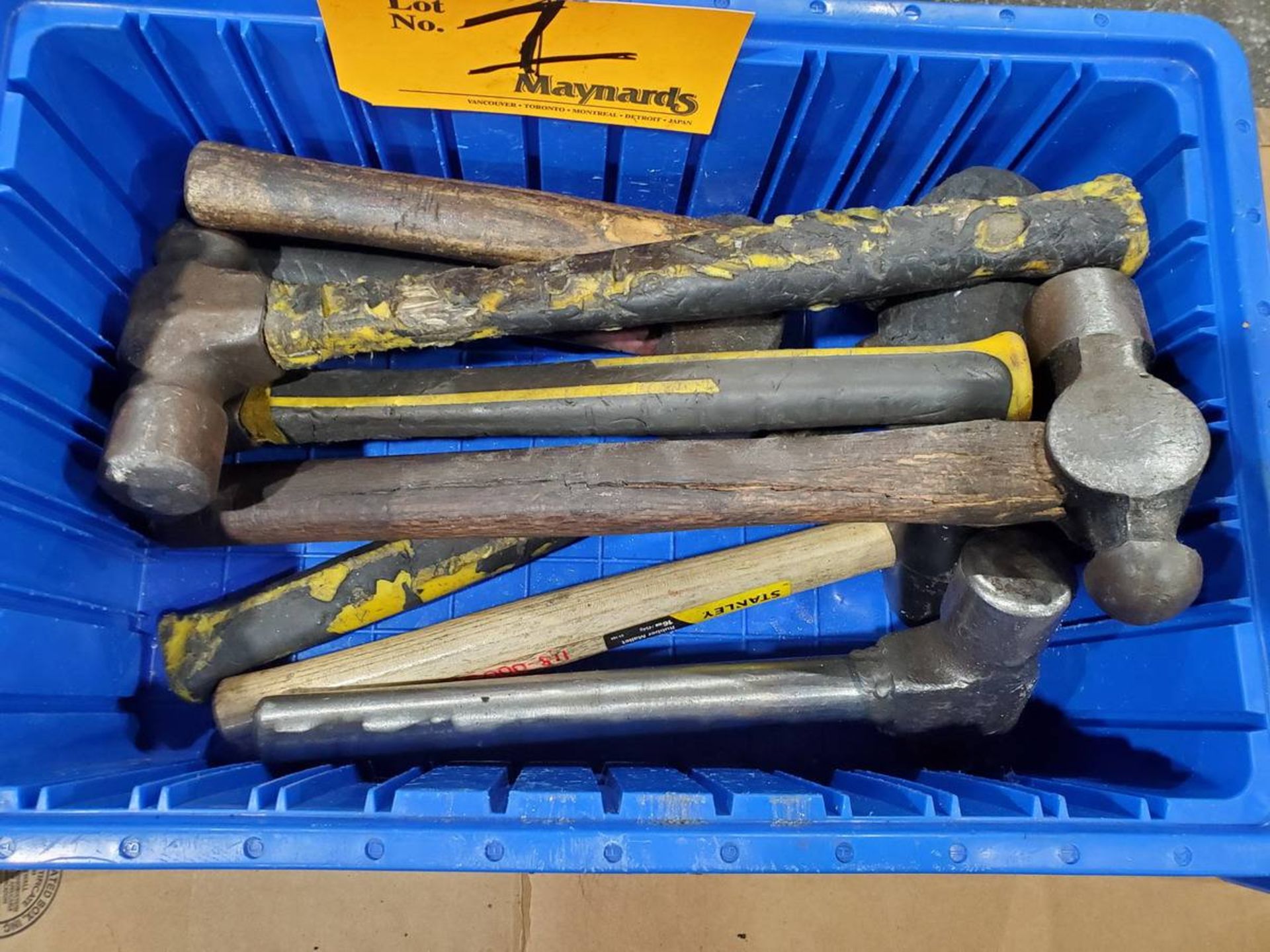 Assorted Hammers