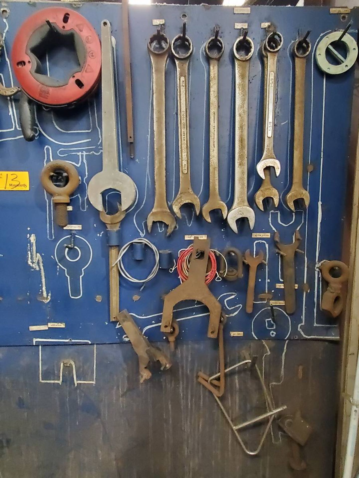 Assorted Shop Tooling