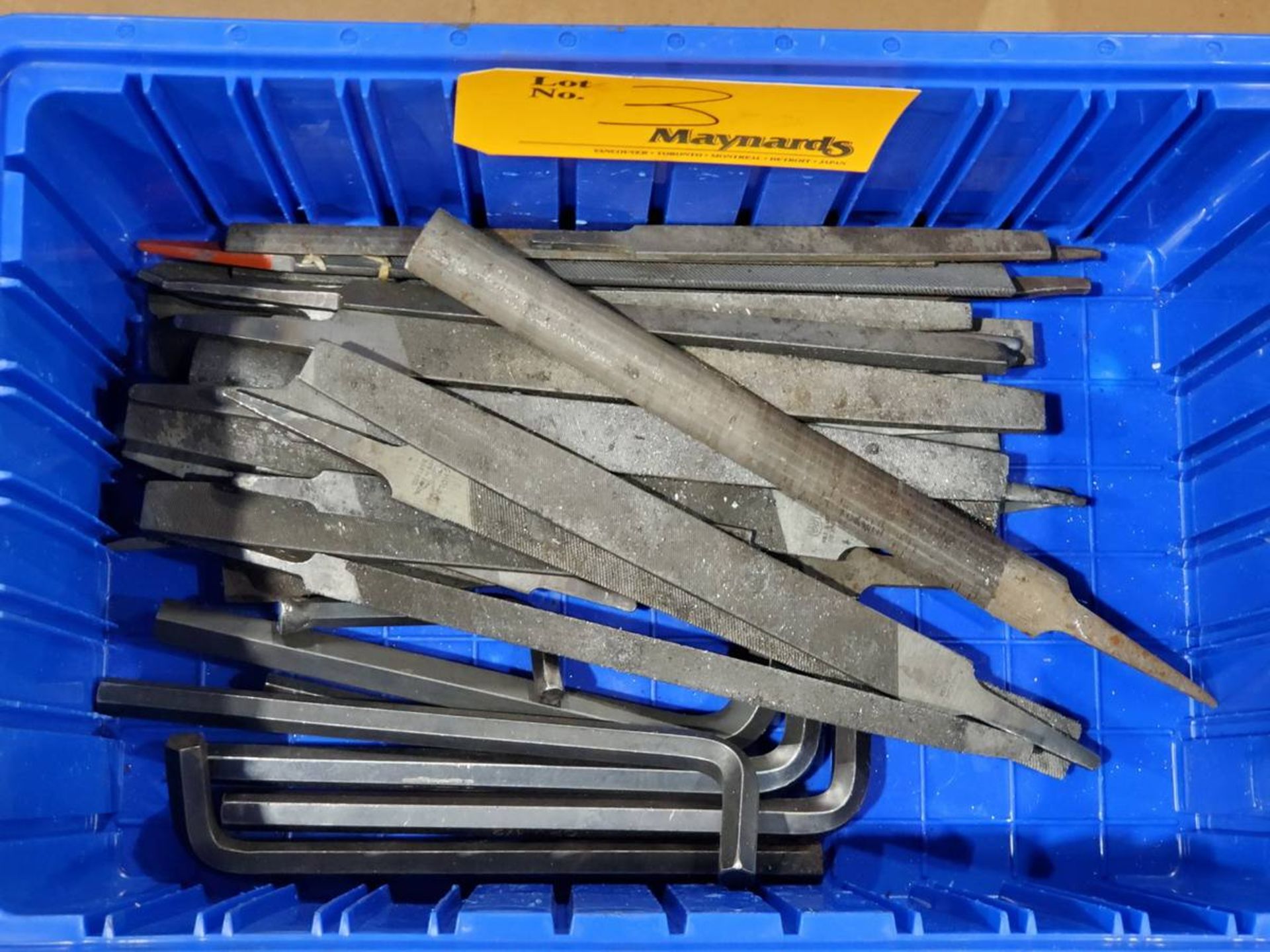 Assorted Files & Allen Wrenches