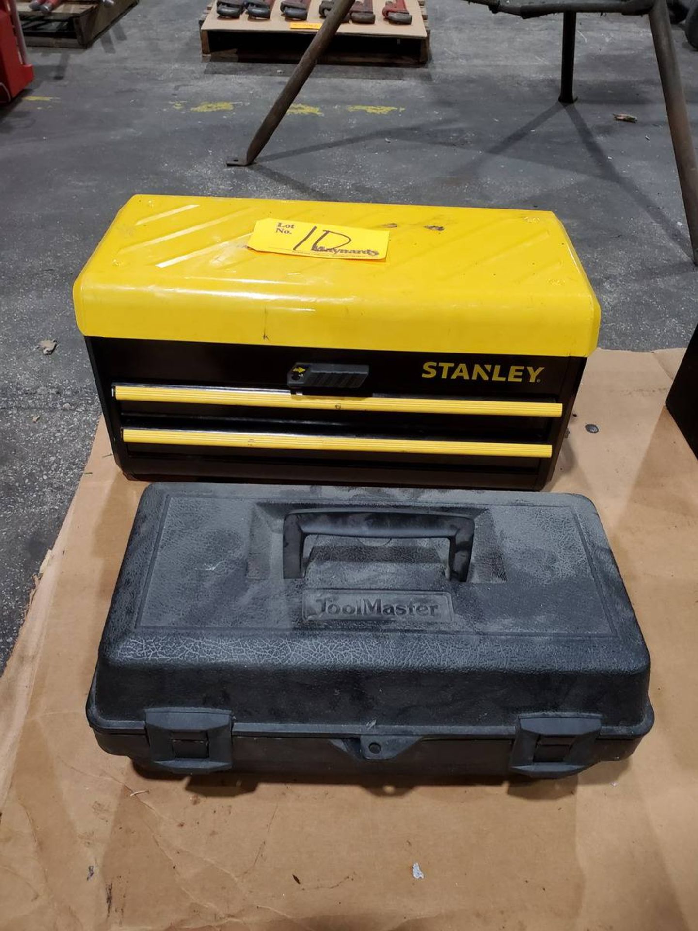 (2) Tool Boxes W/ Assorted Tools