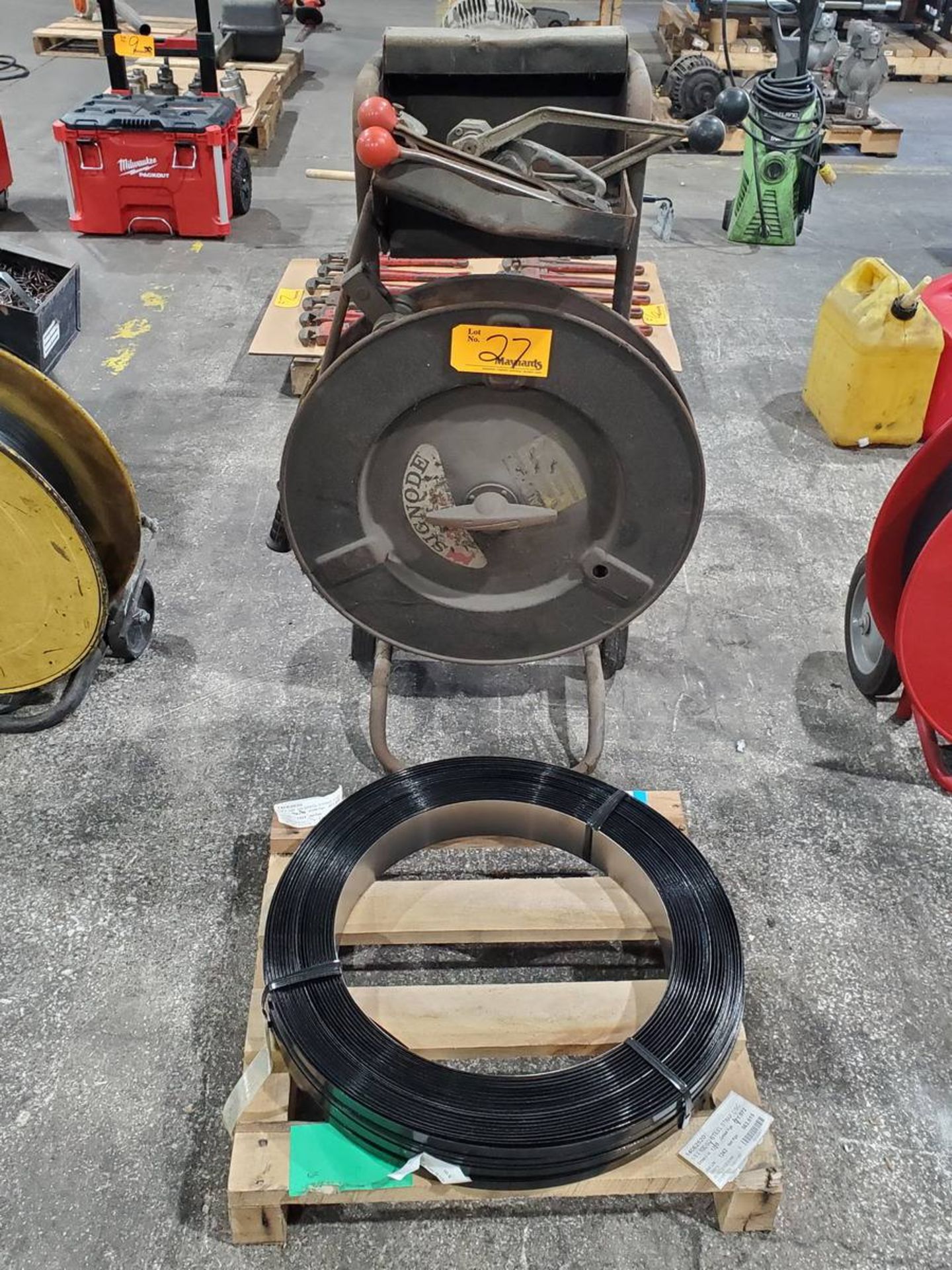 Steel Banding Cart