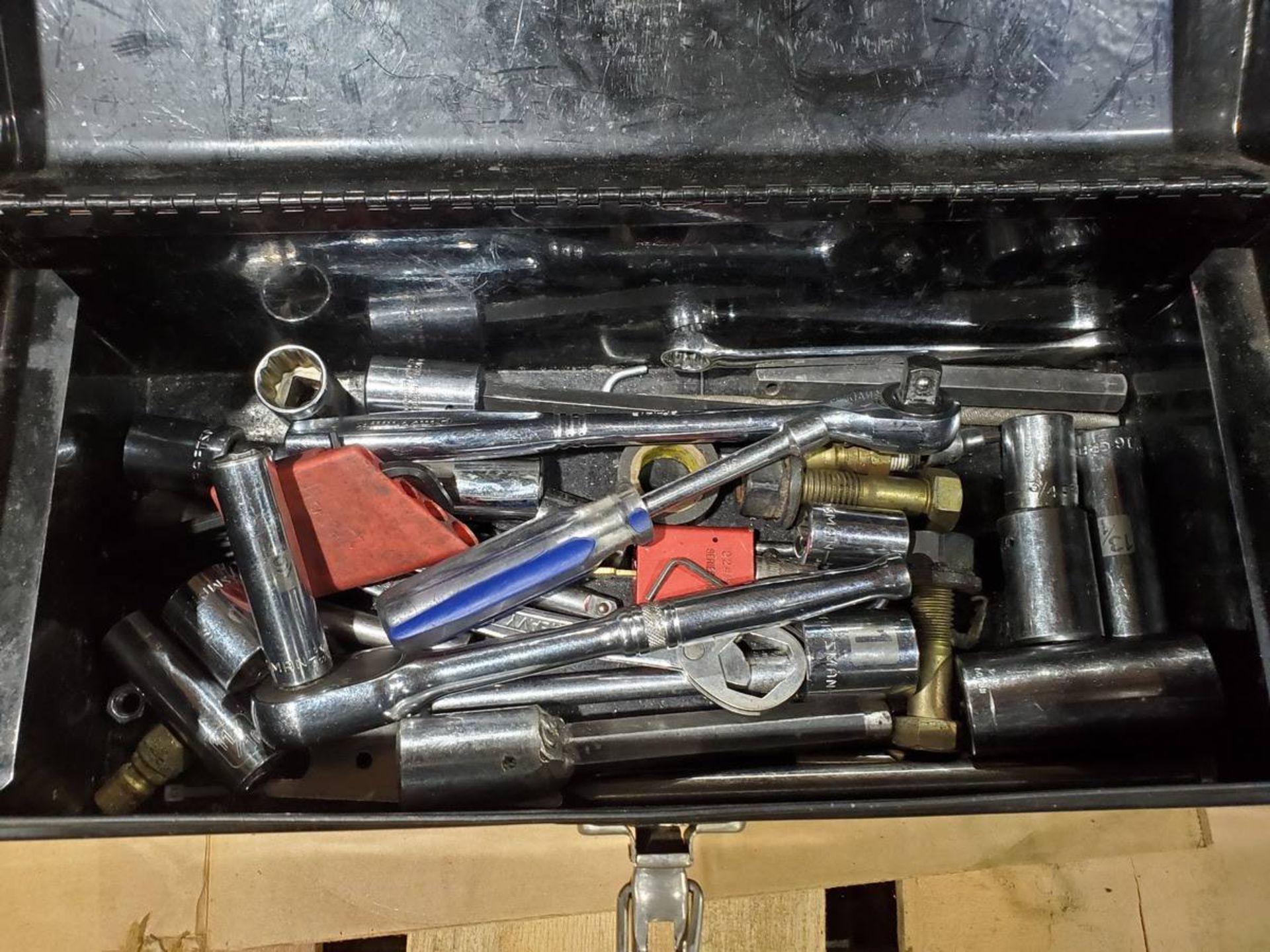 Craftsman (2) Tool Boxes W/ Assorted Tools - Image 2 of 3